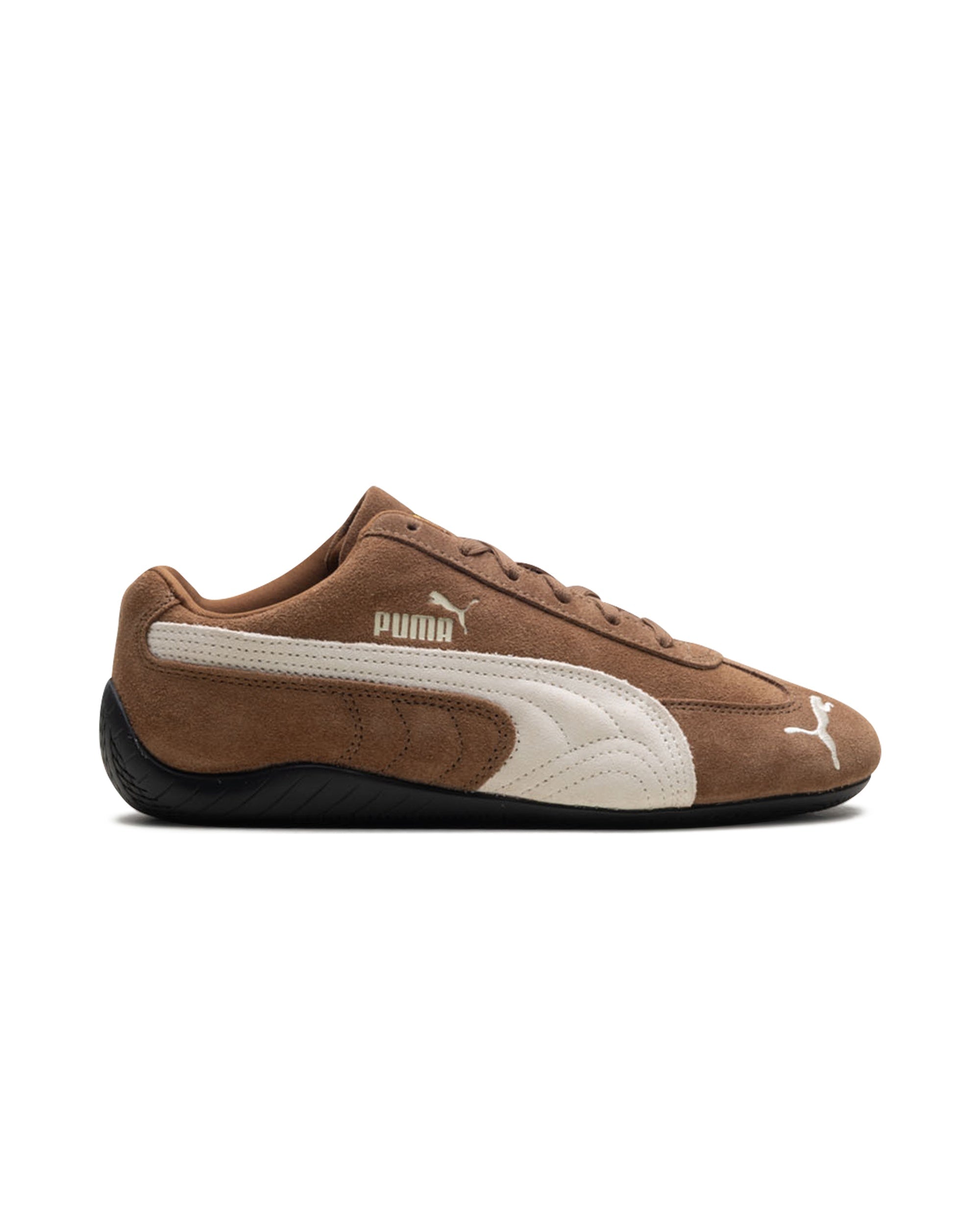 Puma Speedcat OG Haute Coffee Frosted Ivory (Gold Tongue Logo)