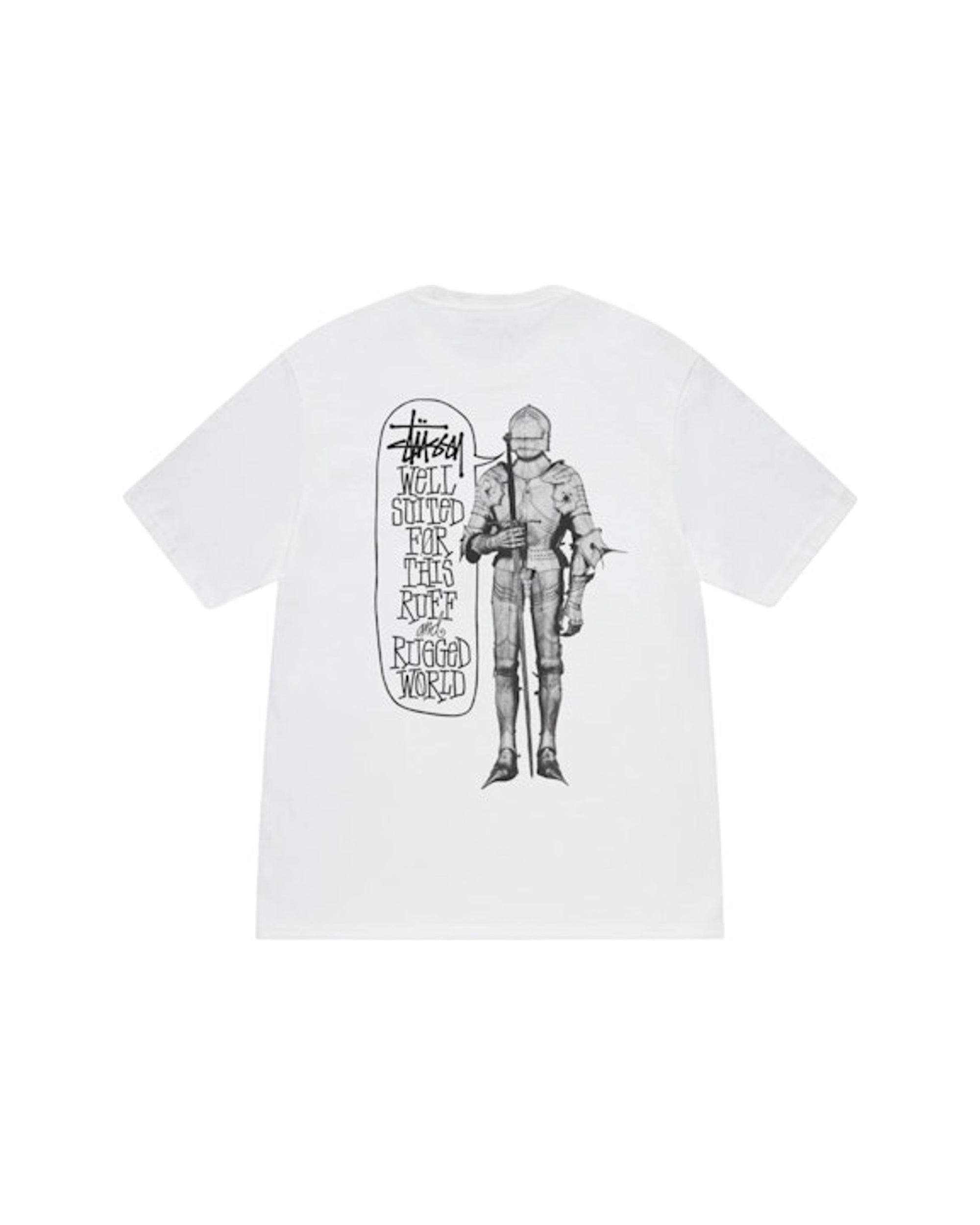 Stussy Well Suited Tee White
