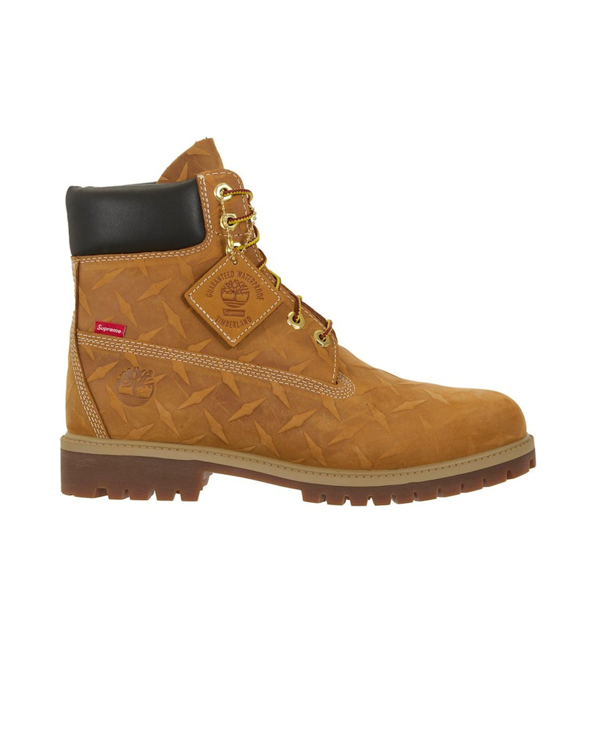 Timberland 6" Premium Waterproof Boot Supreme Diamond Plate Wheat (2026)