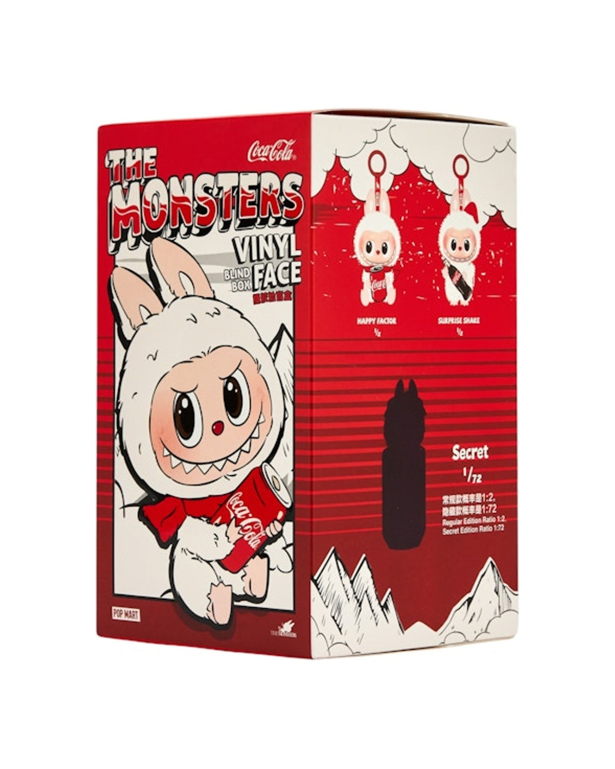 Pop Mart Labubu The Monsters Coca Cola Series Vinyl Face Single Blind Box