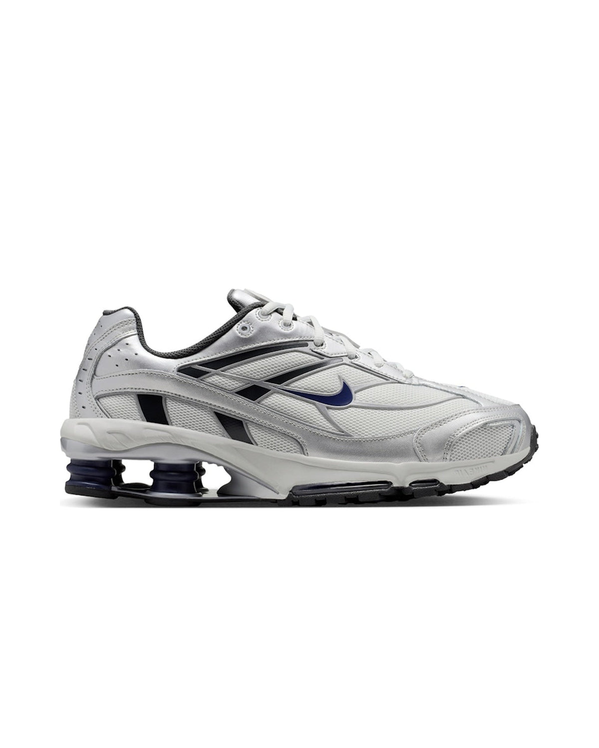 Nike Shox Ride 2 Photon Dust Metallic Silver Navy