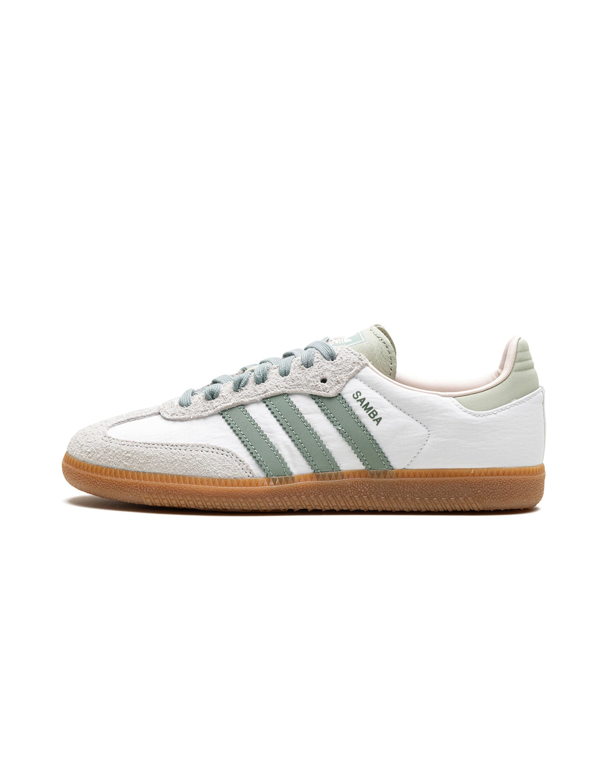 adidas Samba OG Silver Green Putty Mauve (Women's)