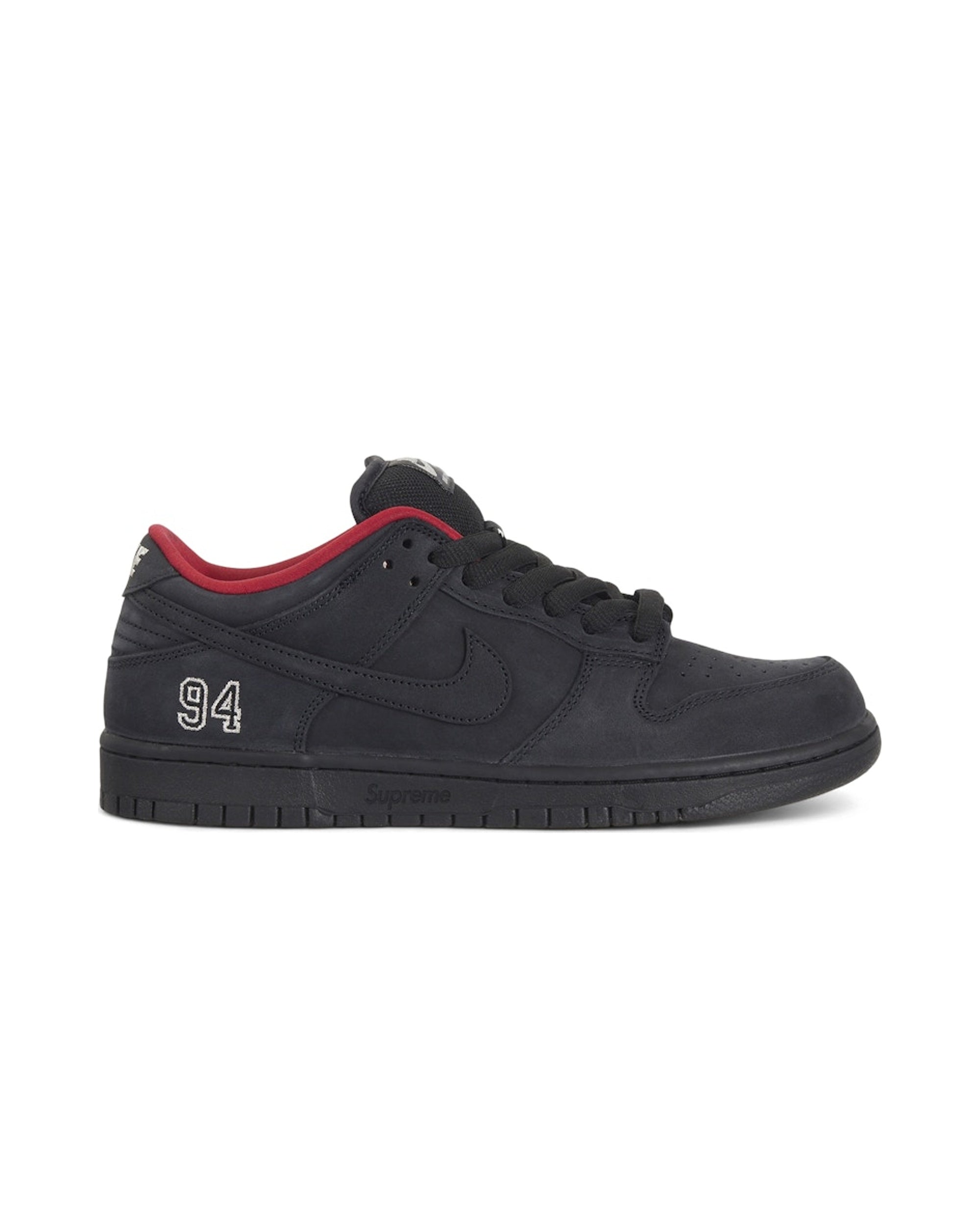 Nike SB Dunk Low Supreme 94 Black