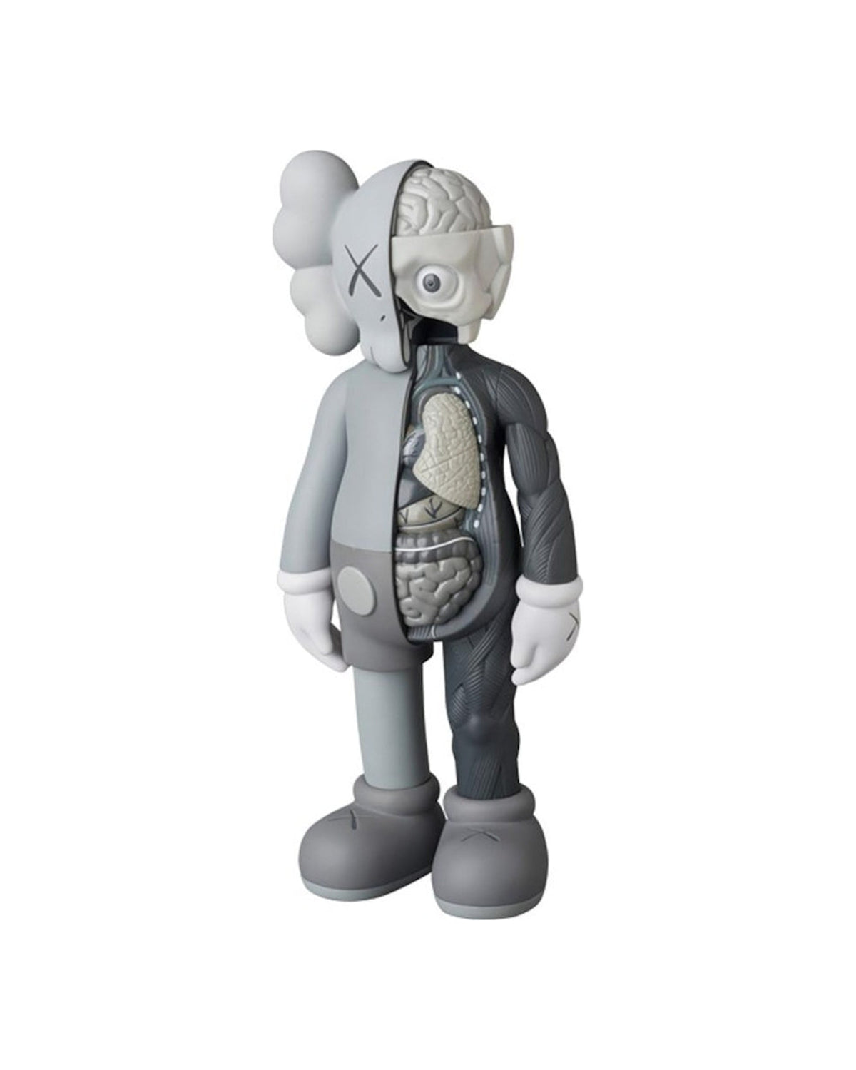 KAWS Companion Flayed Open Edition Vinyl Figure Grey