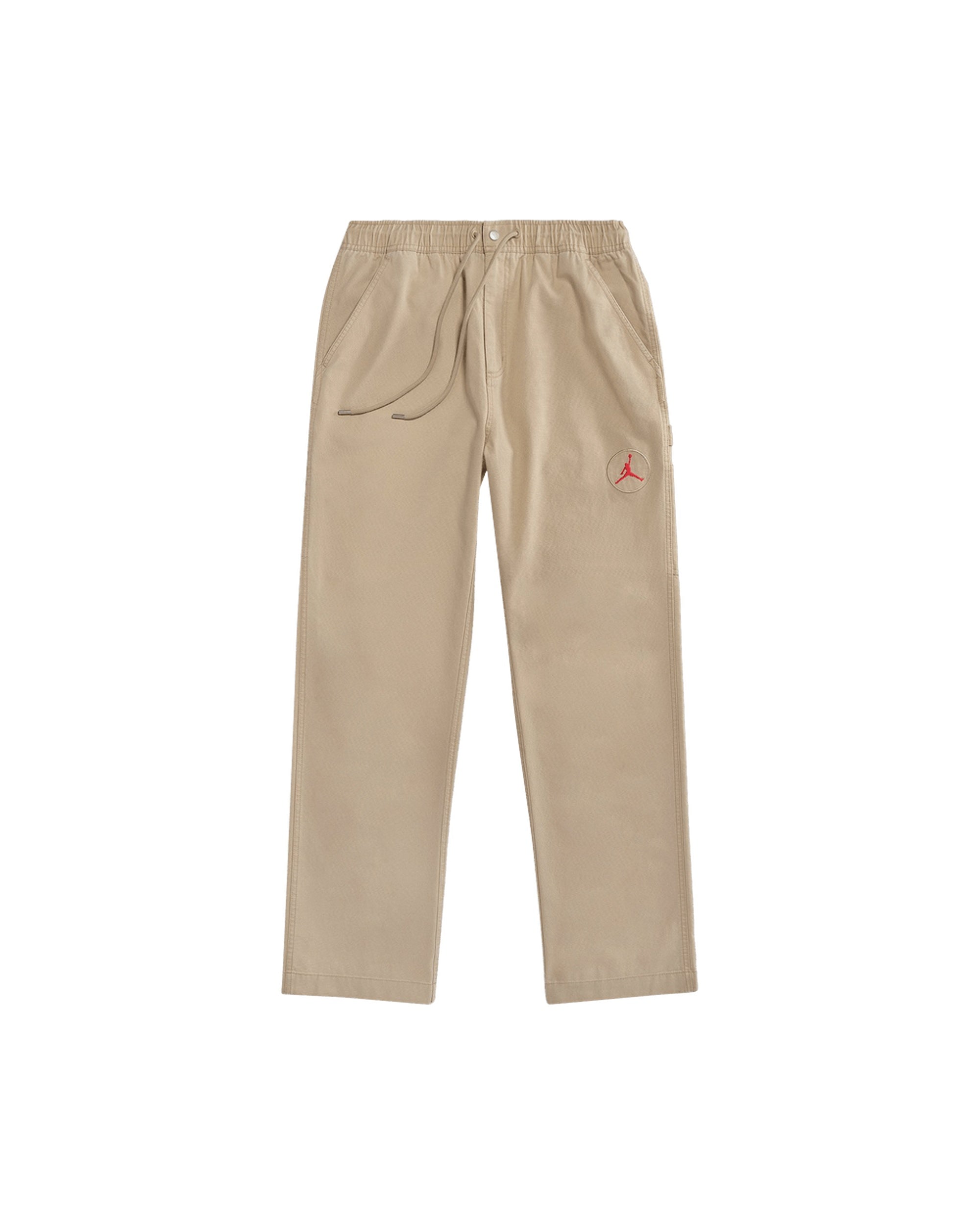 Travis Scott Cactus Jack x Jordan Canvas Pant Desert/Khaki/University Red