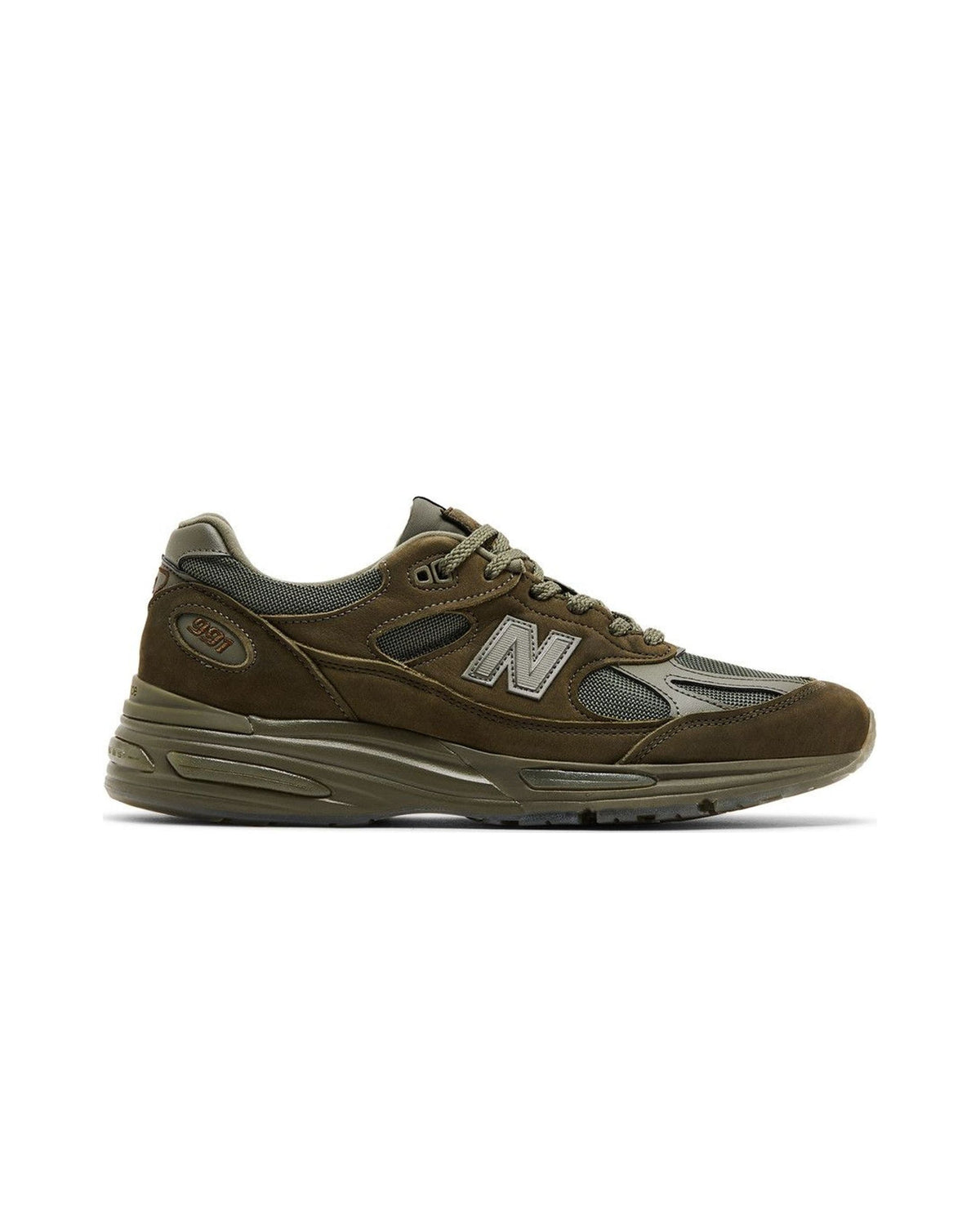 New Balance 991v2 MiUK Stone Island Ghost Pack Green