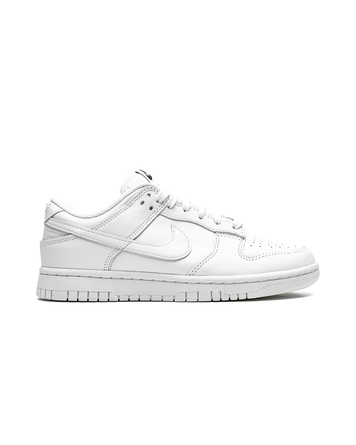 Nike Dunk Low Triple White (2021) (Women's)