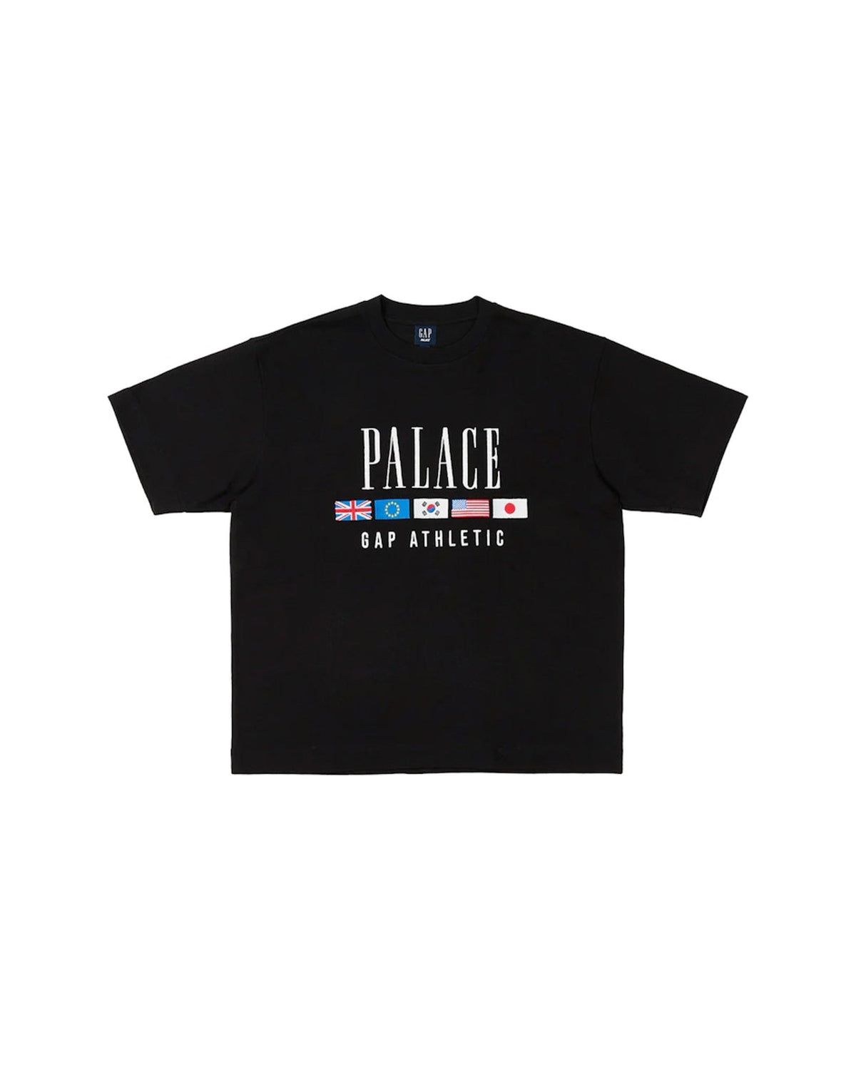 Palace x Gap Heavy Jersey T-Shirt Black