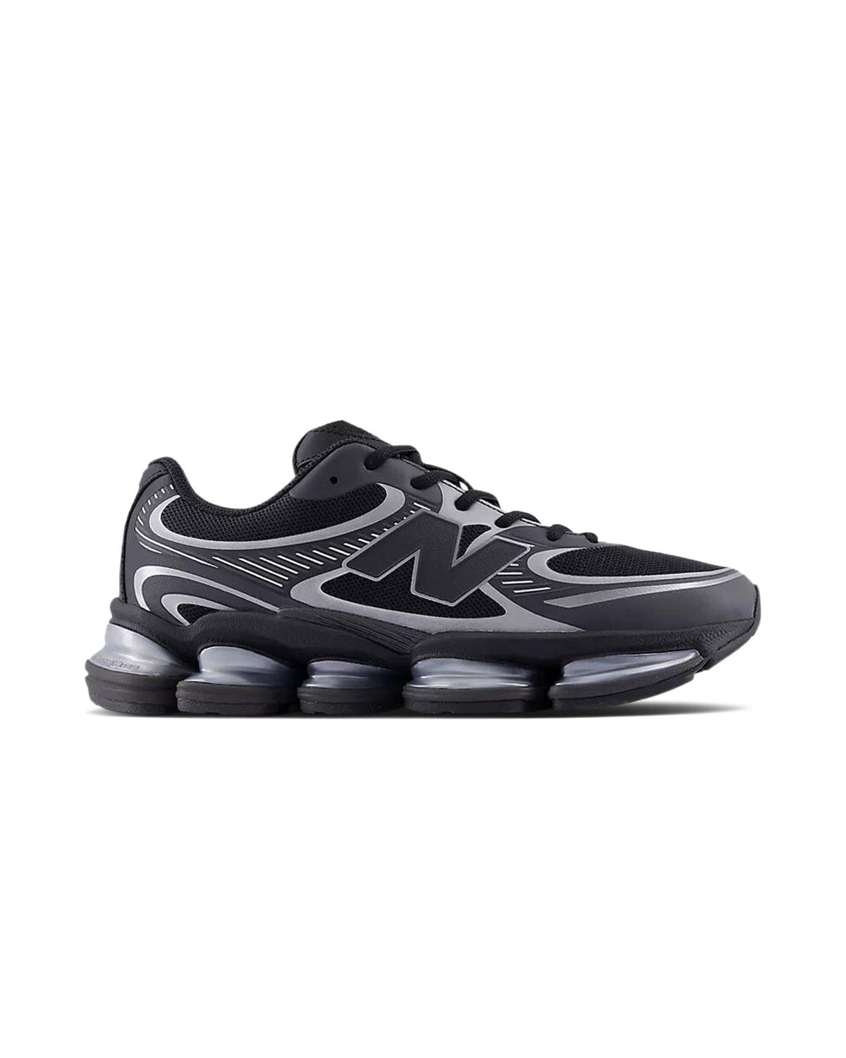 New Balance Abzorb 2000 Black-Silver Metallic