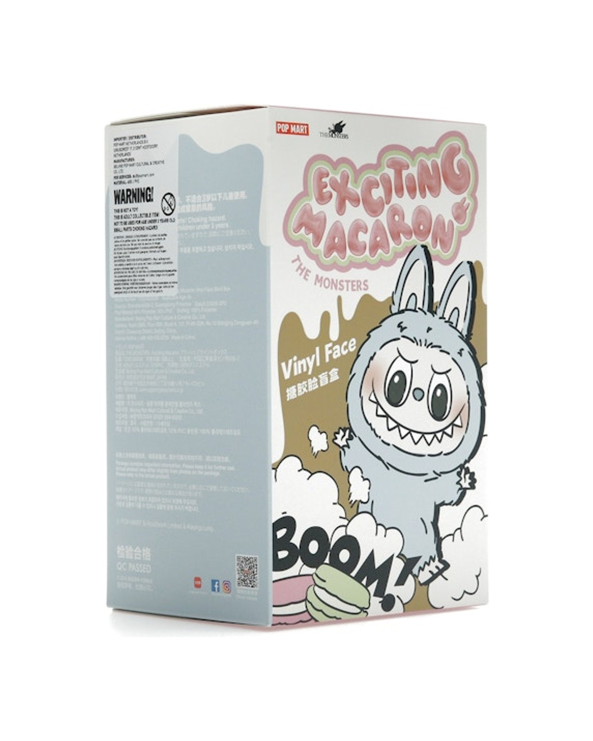 Pop Mart Labubu Exciting Macaron