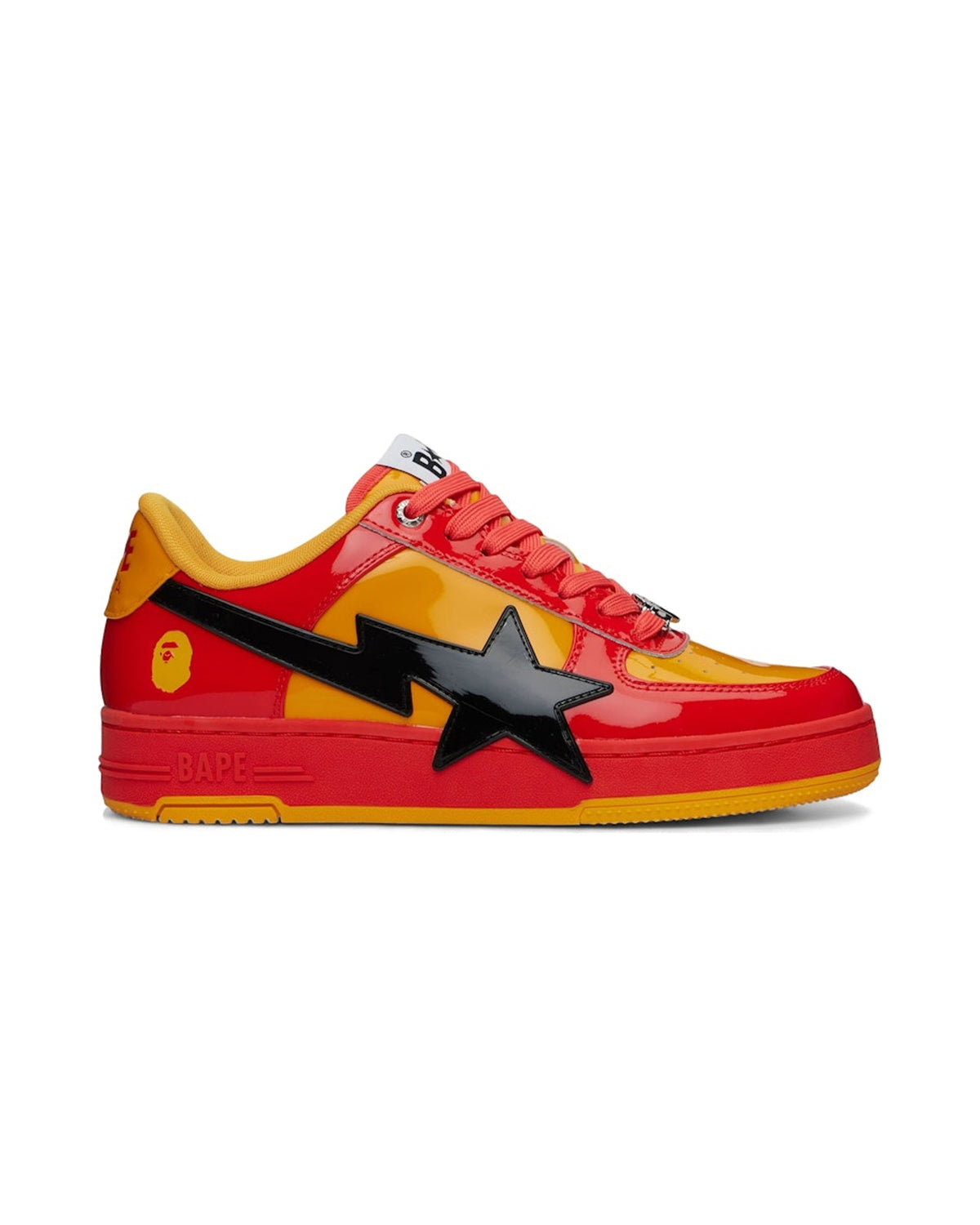 A Bathing Ape Bape Sta OS #1 M2 Red Orange