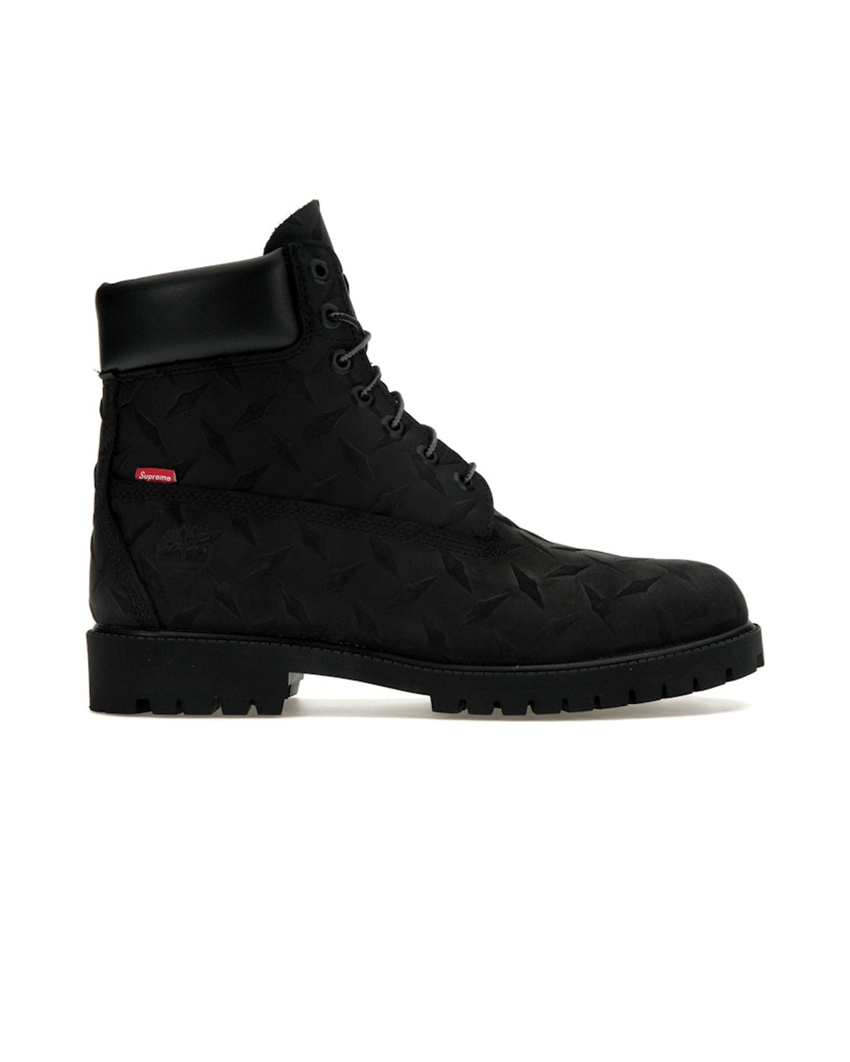 Timberland 6" Premium Waterproof Boot Supreme Diamond Plate Black