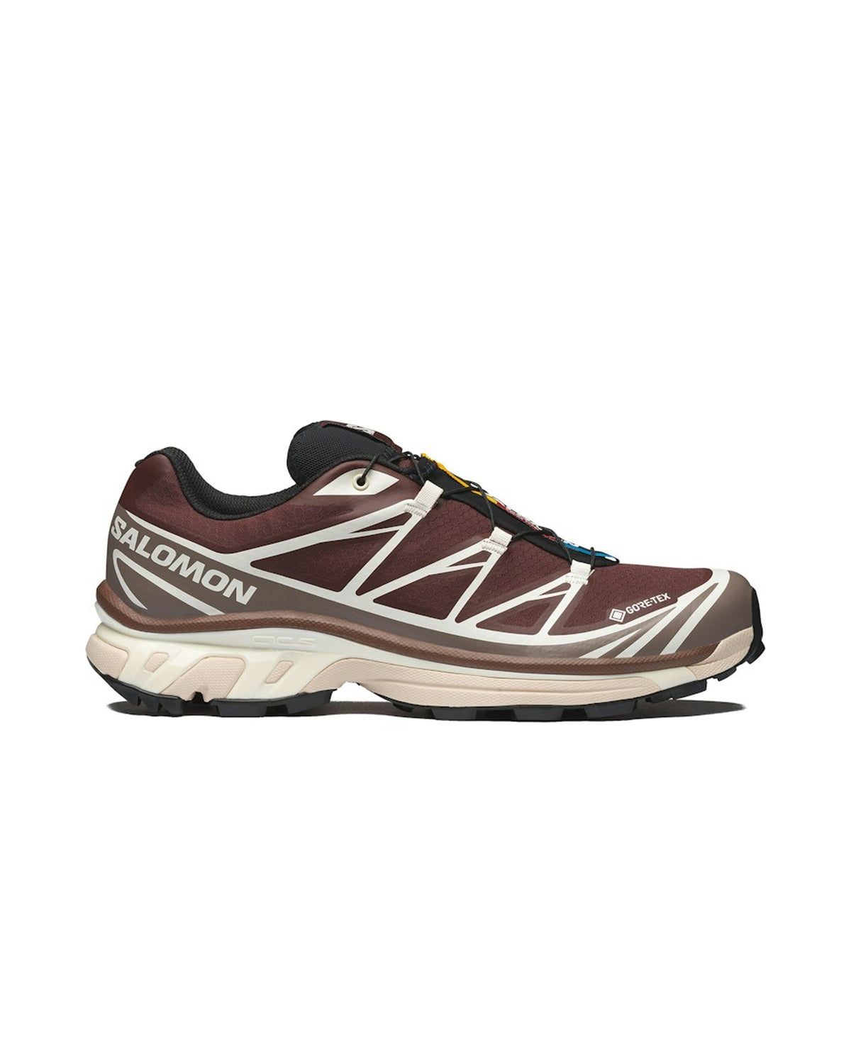 Salomon XT-6 Gore-Tex Bitter Chocolate Iron Vanilla Ice