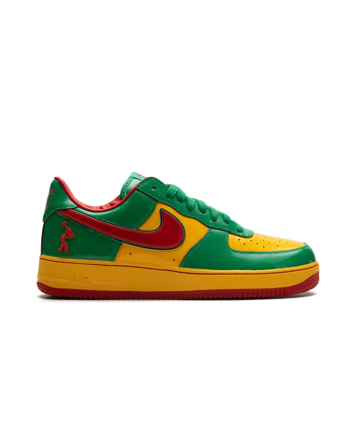 Nike Air Force 1 Low Lil Yachty Concrete Boys Lucky Green