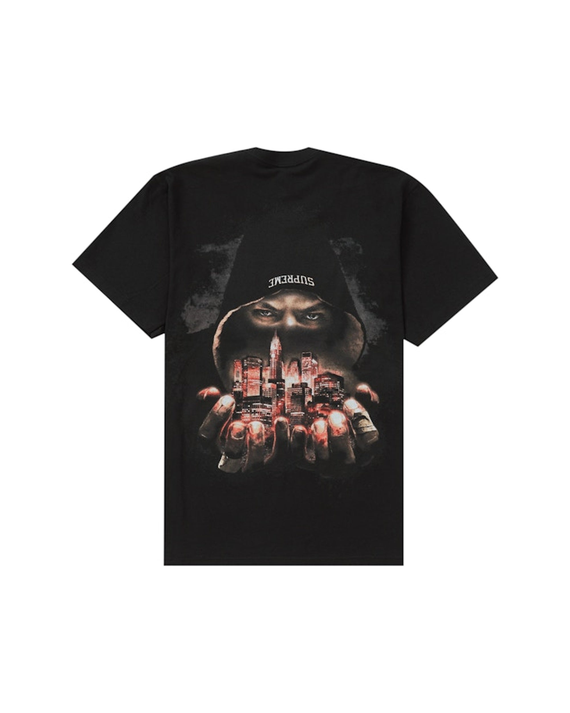 Supreme Fighter Tee Black