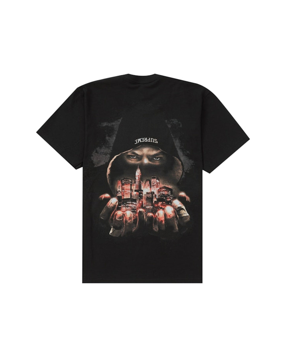 Supreme Fighter Tee Black