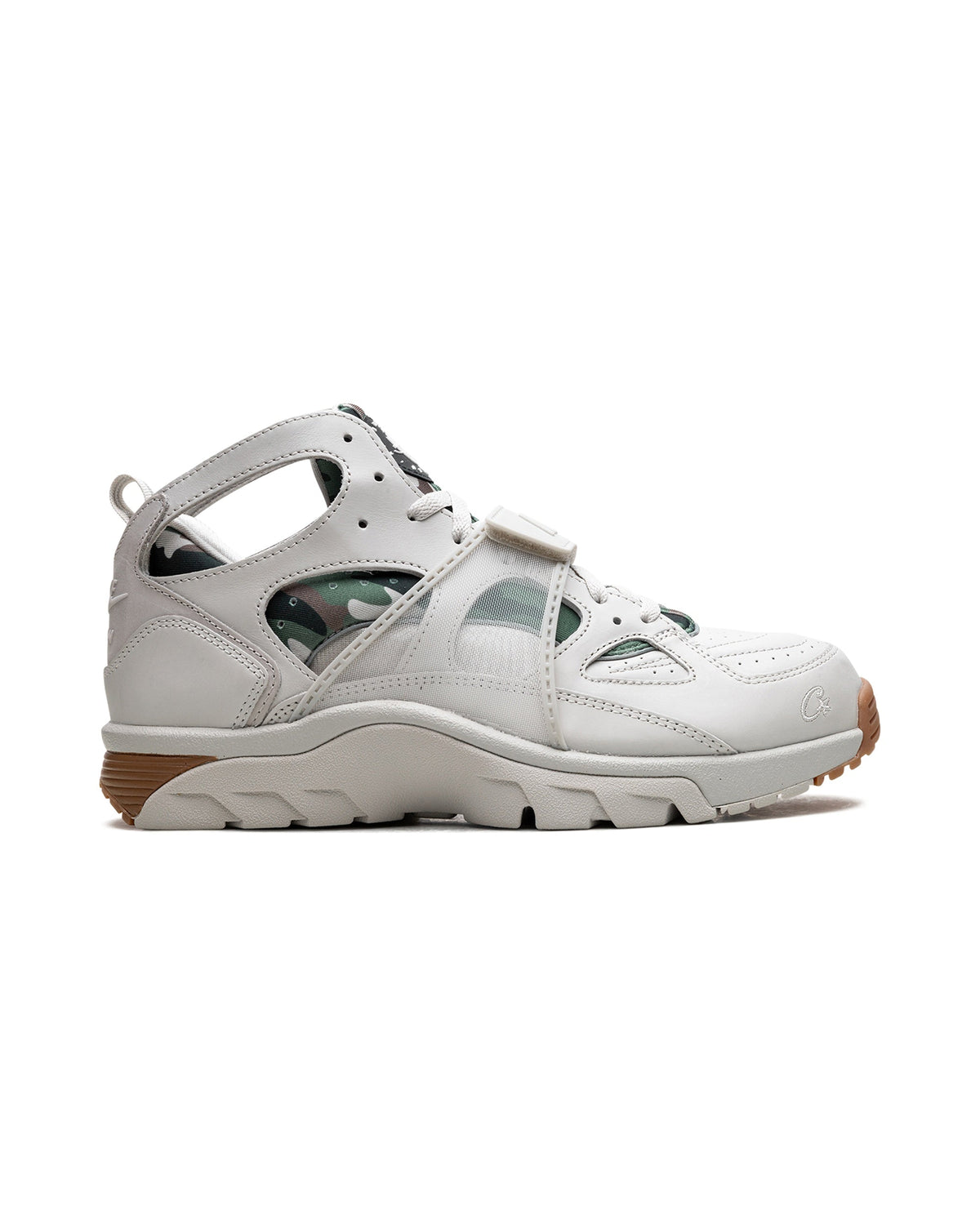 Nike Air Trainer Huarache Corteiz Light Bone