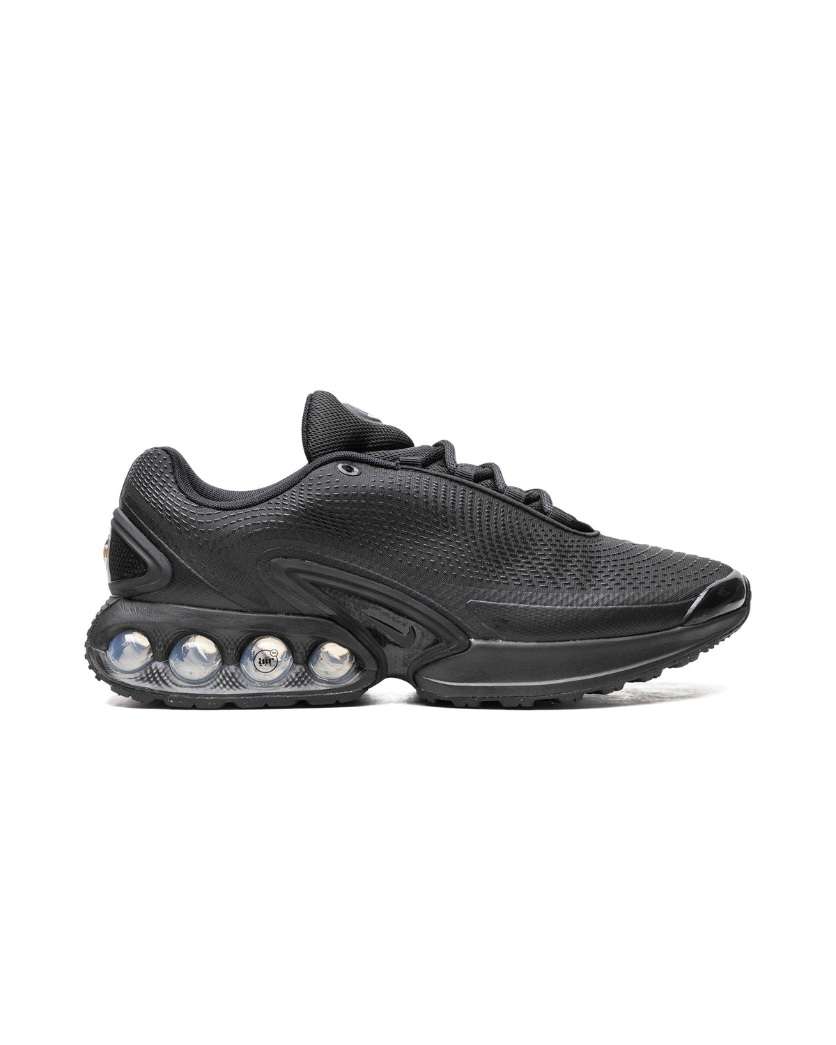 Nike Air Max Dn Black Metallic Grey
