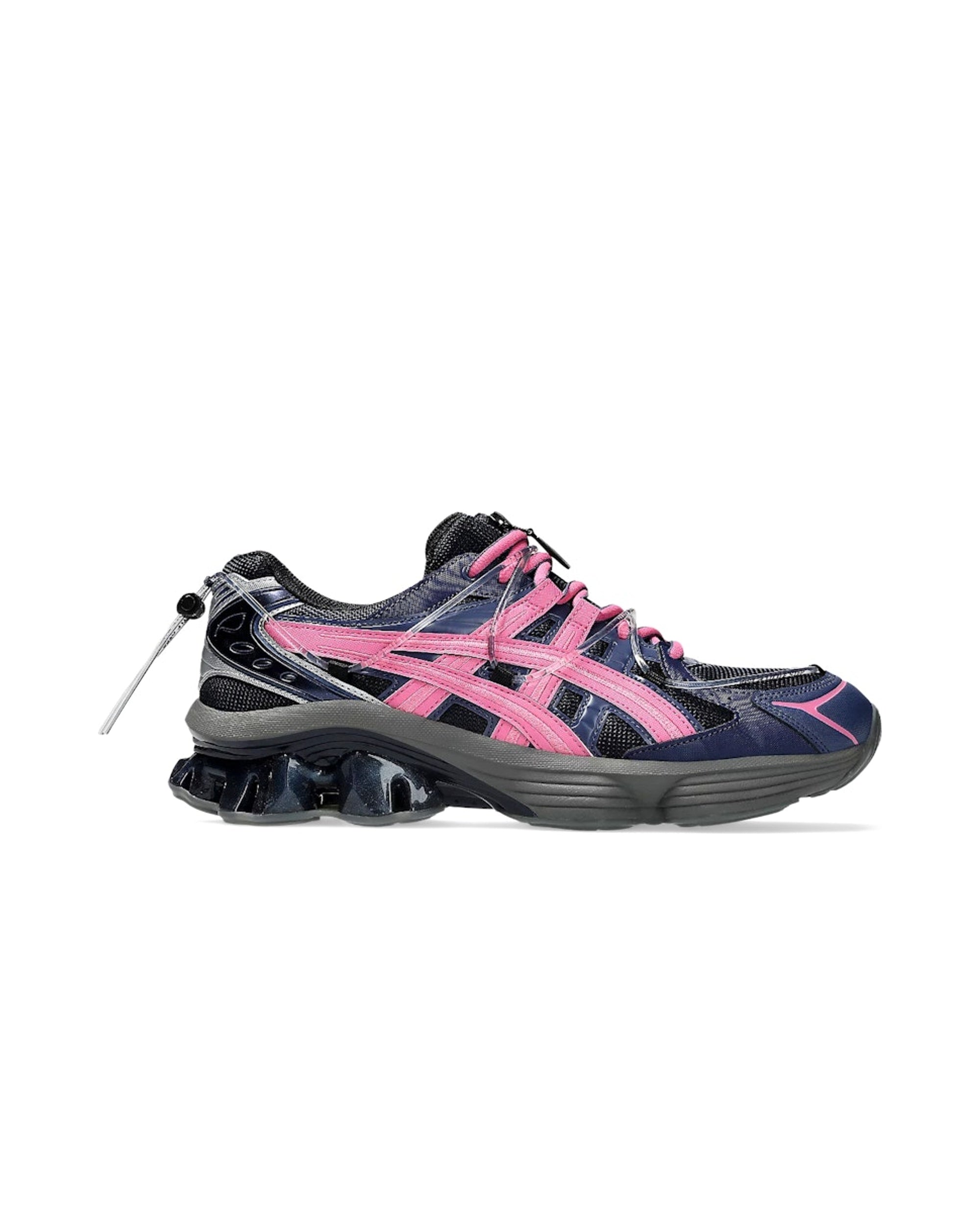 ASICS Gel-Kinetic Fluent Y YOASOBI Navy Pink