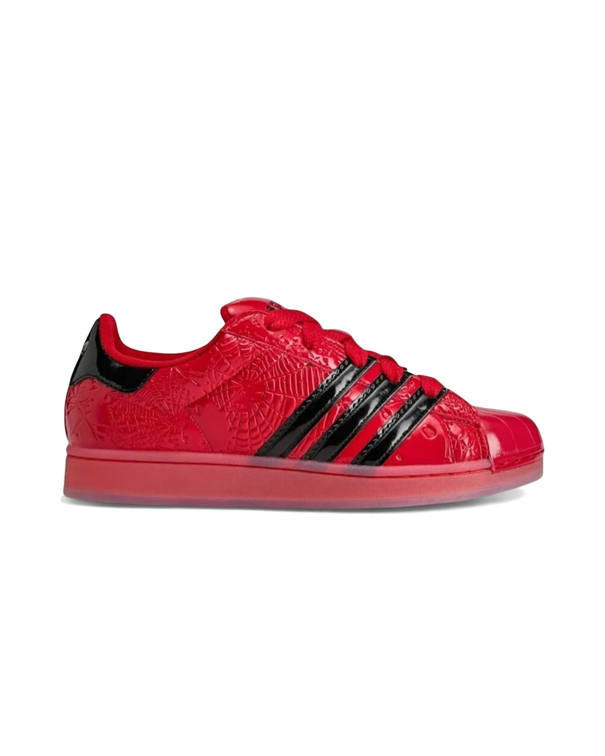 adidas Superstar Sp5der Red Black