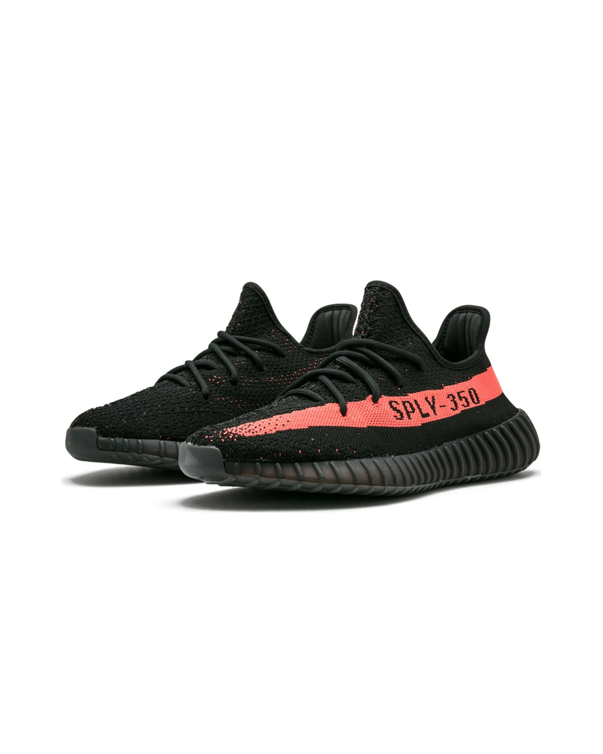 adidas Yeezy Boost 350 V2 Core Black Red