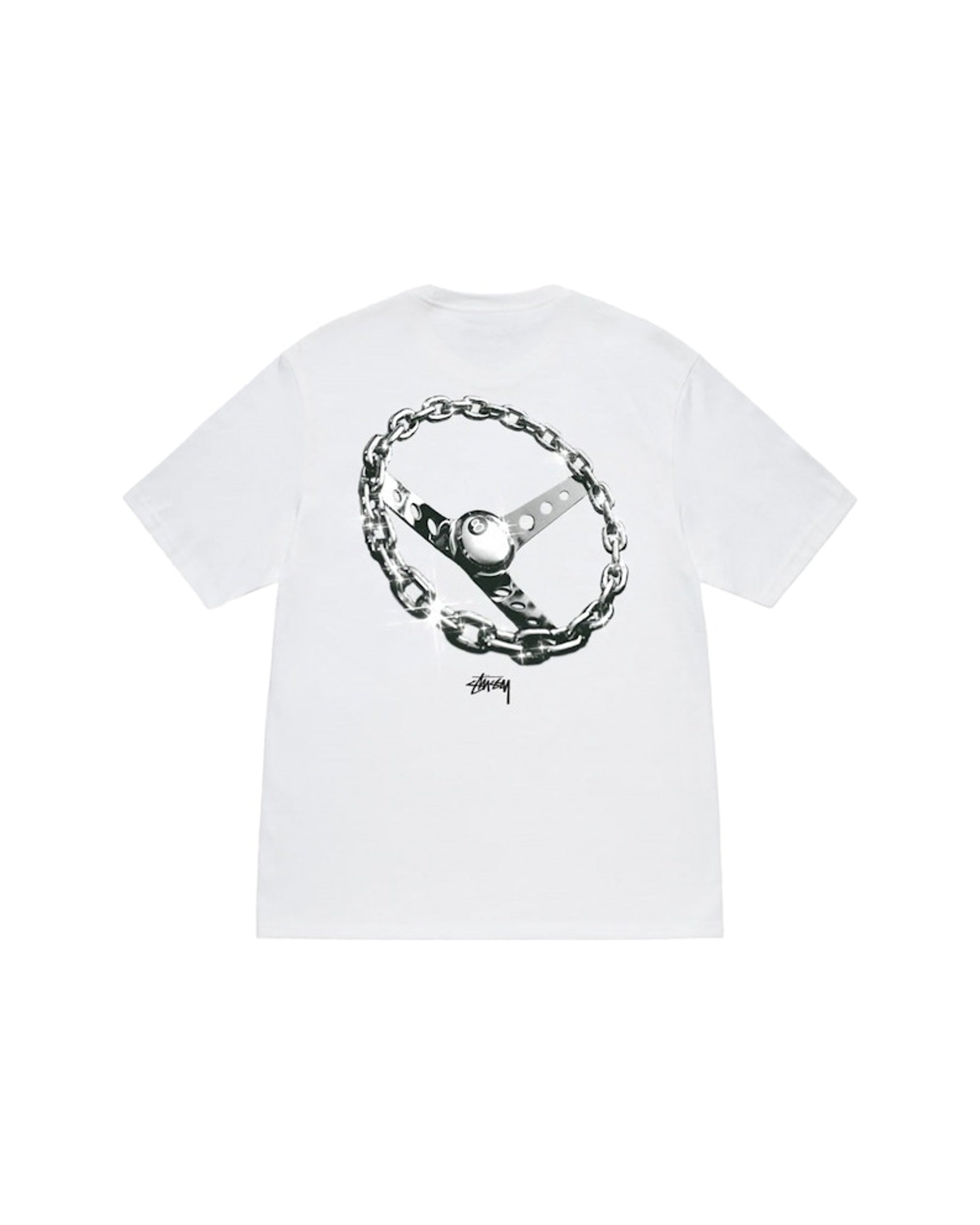 Stussy Chain-Link Tee White