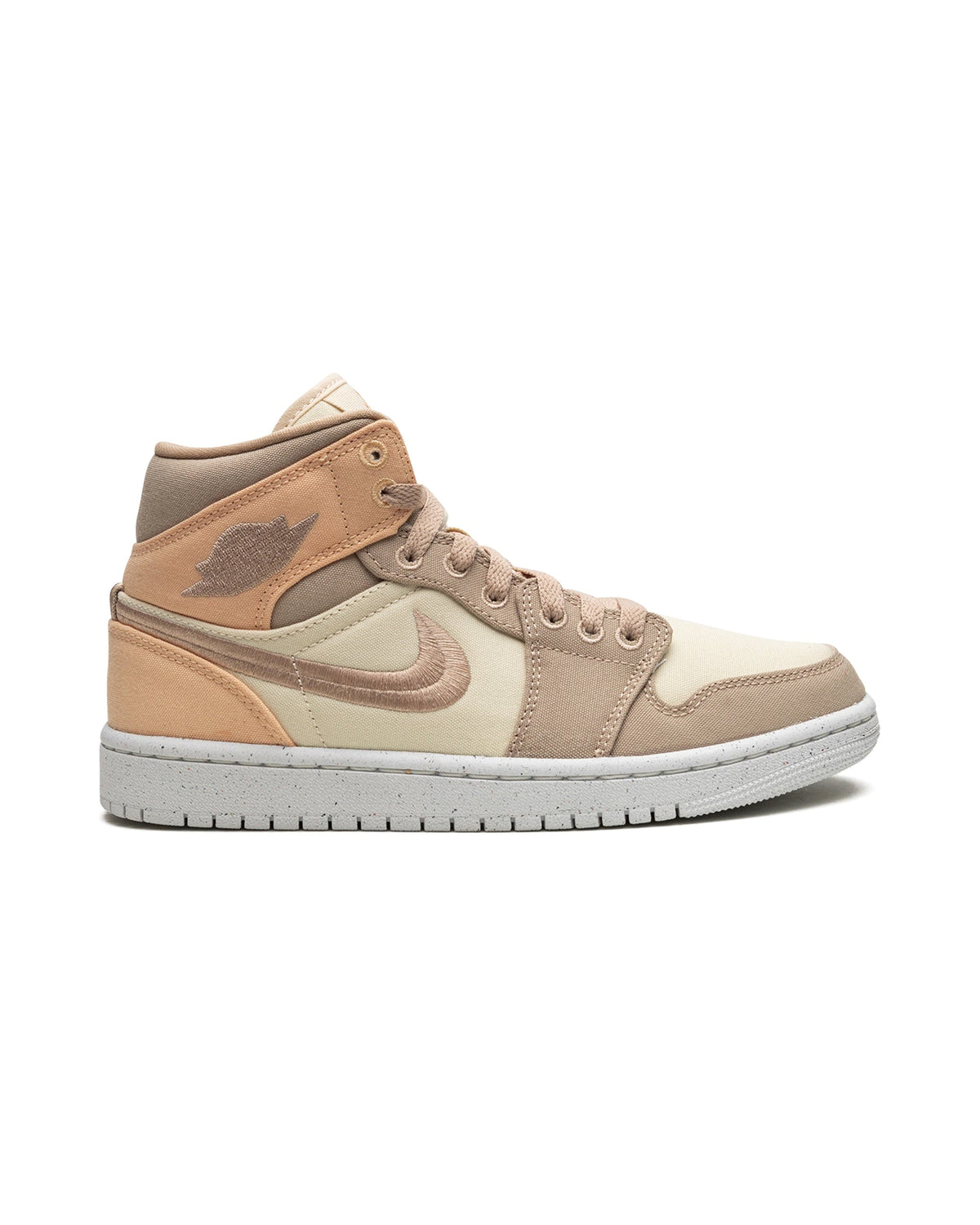 Jordan 1 Mid SE Canvas Khaki (Women's)