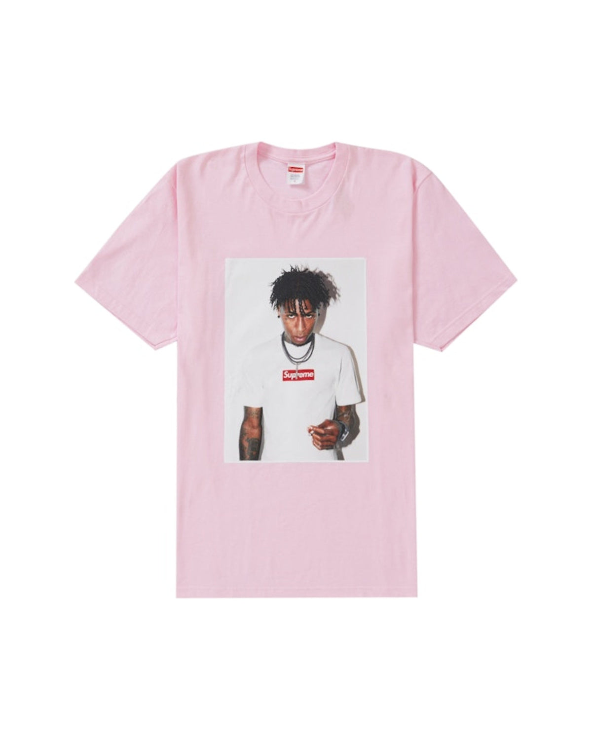 Supreme NBA Youngboy Tee Light Pink