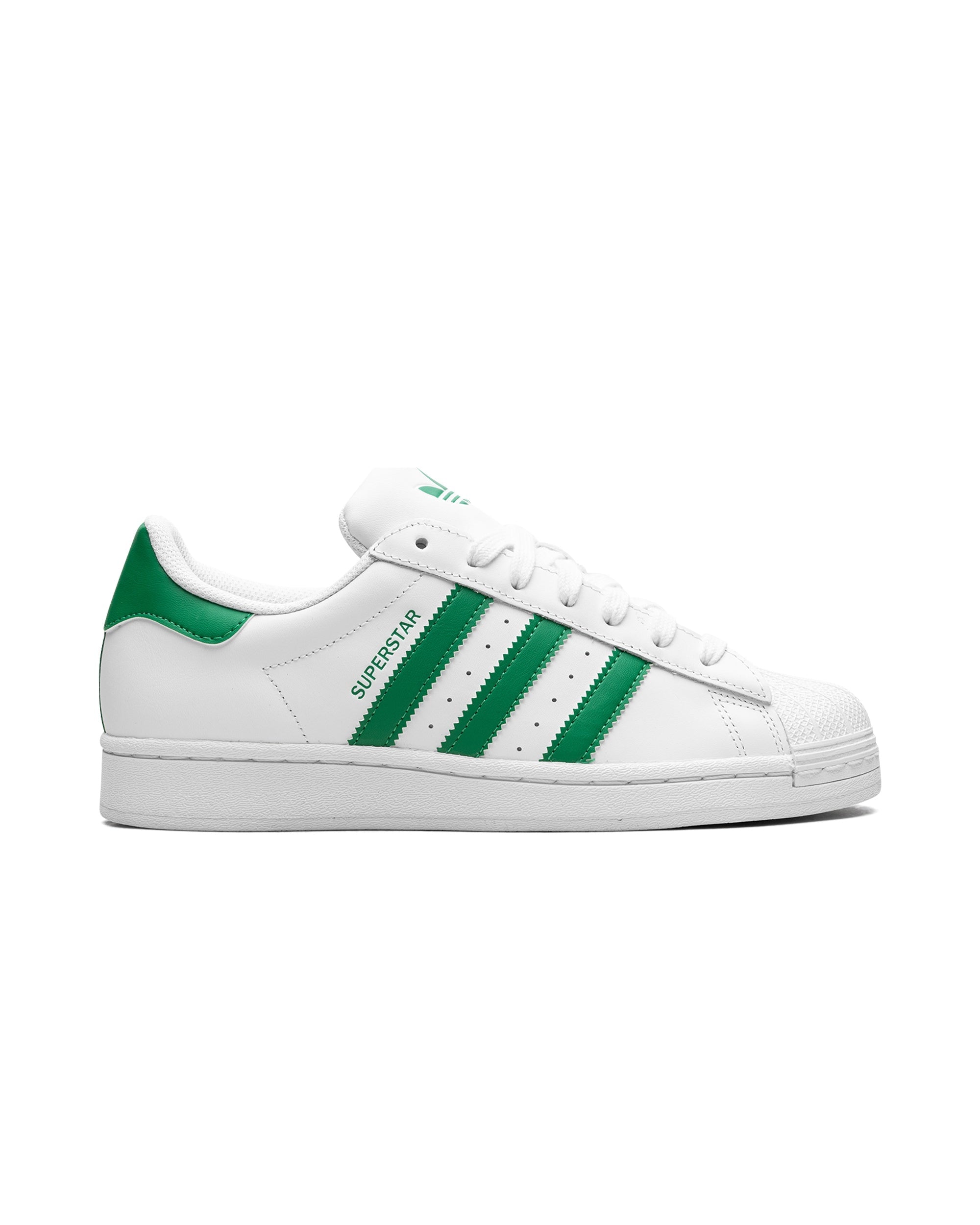 adidas Superstar Cloud White Green