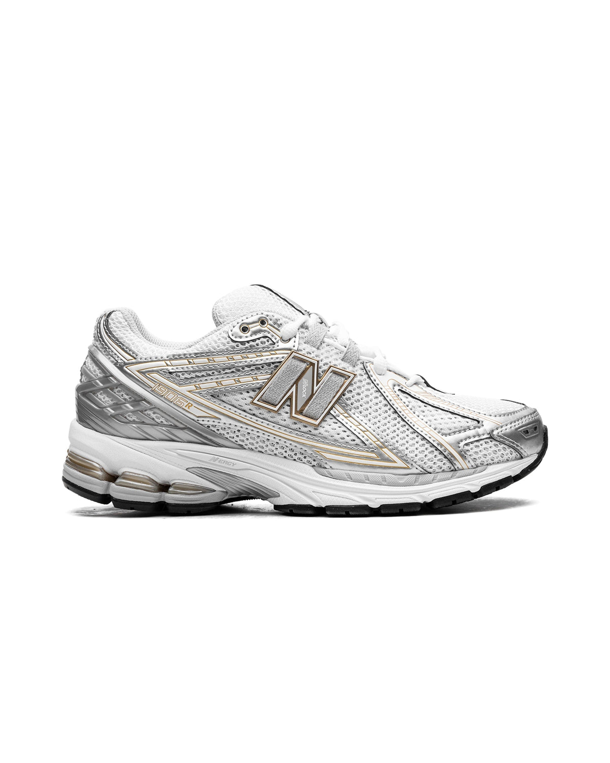 New Balance 1906R White Rain Cloud Silver Metallic