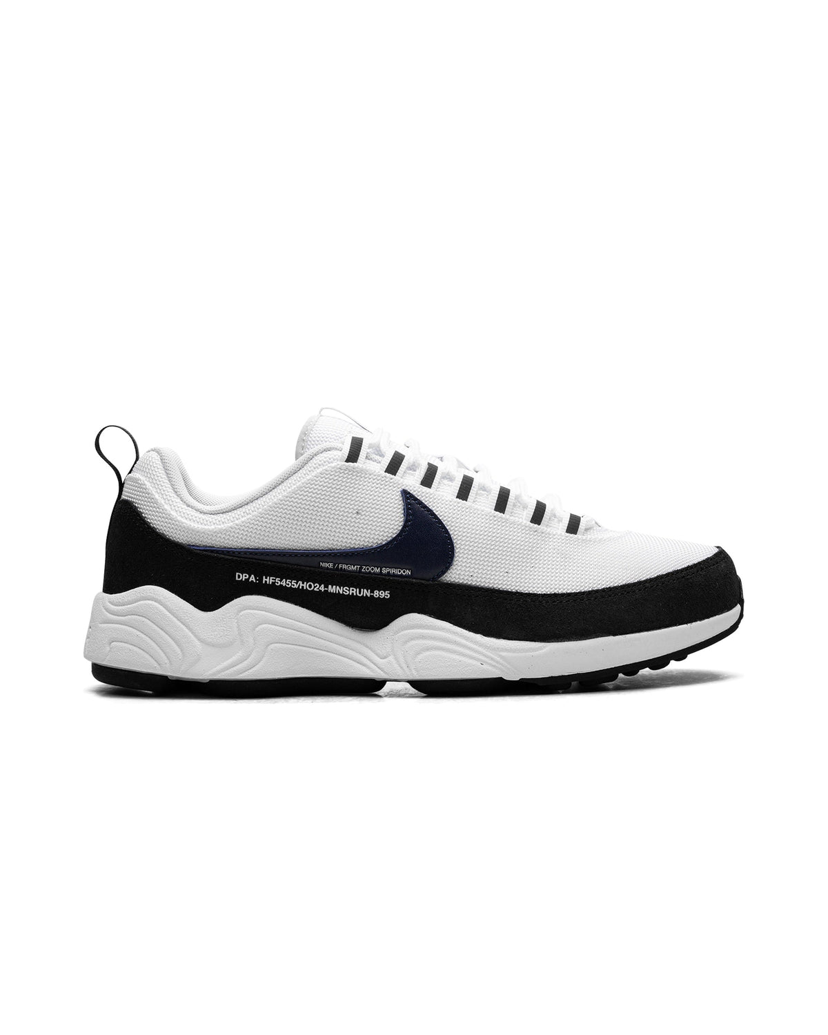 Nike Air Zoom Spiridon Fragment Design White Blue Void