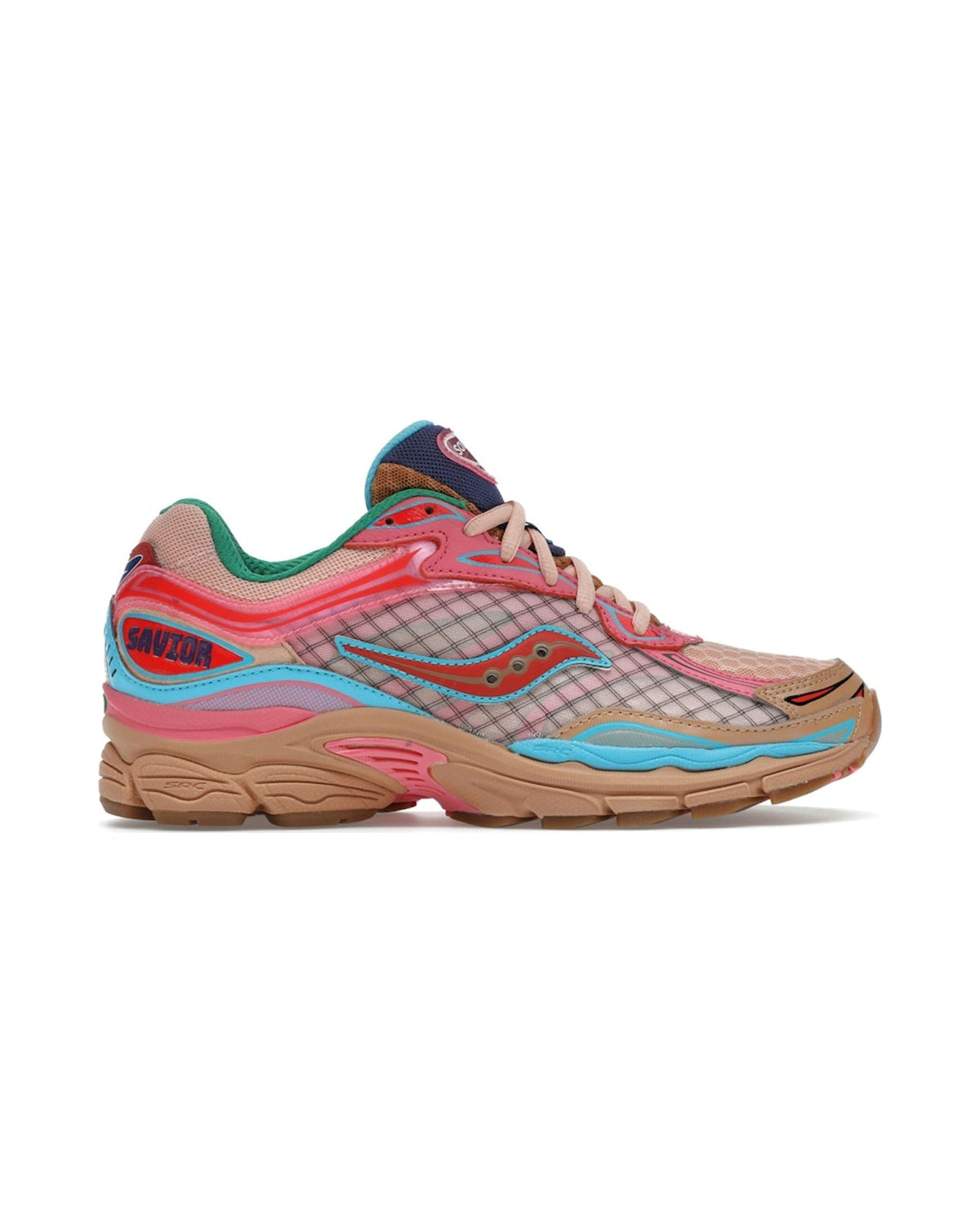 Saucony ProGrid Omni 9 Jae Tips To Do List Tan