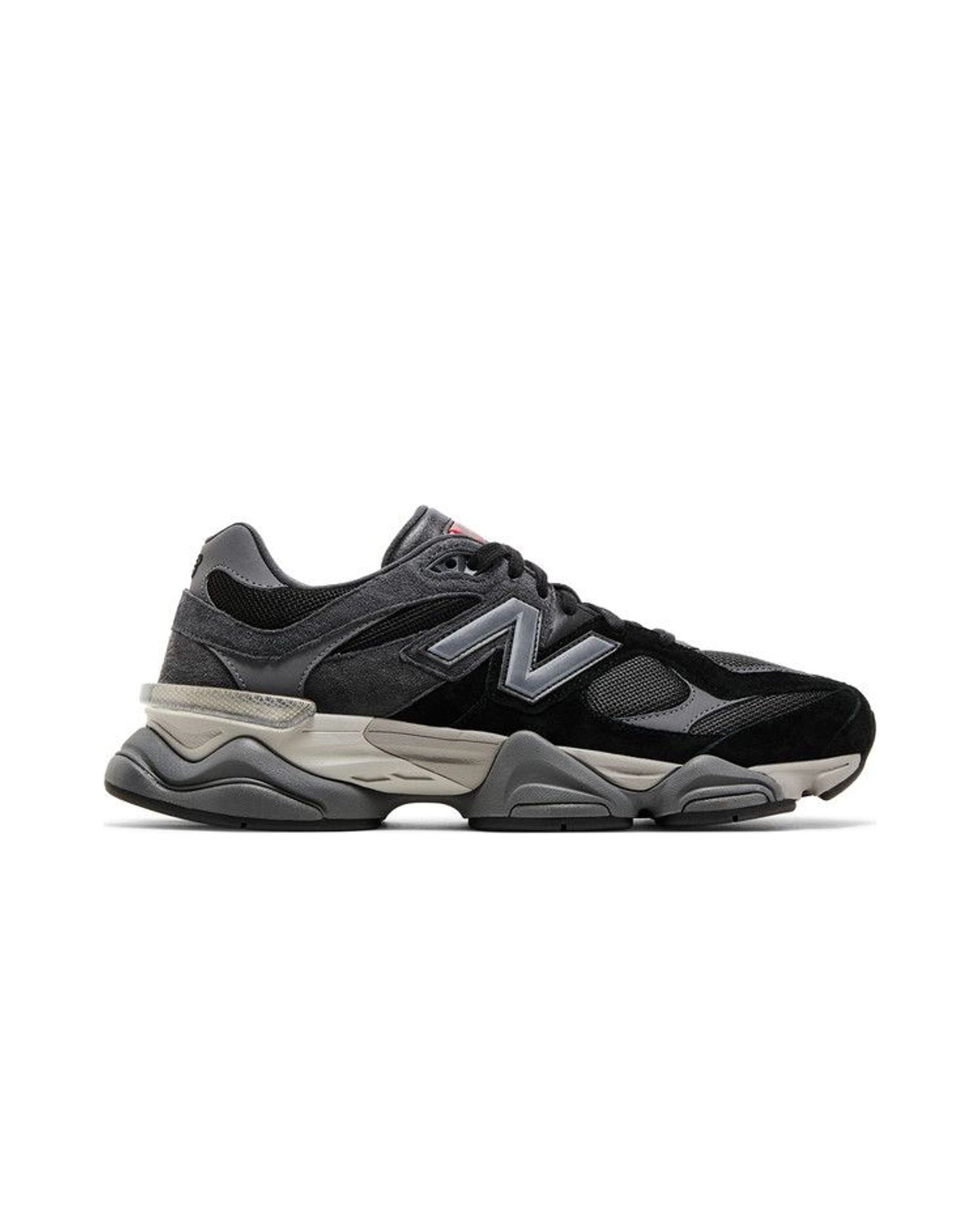 New Balance 9060 Black Castlerock Grey