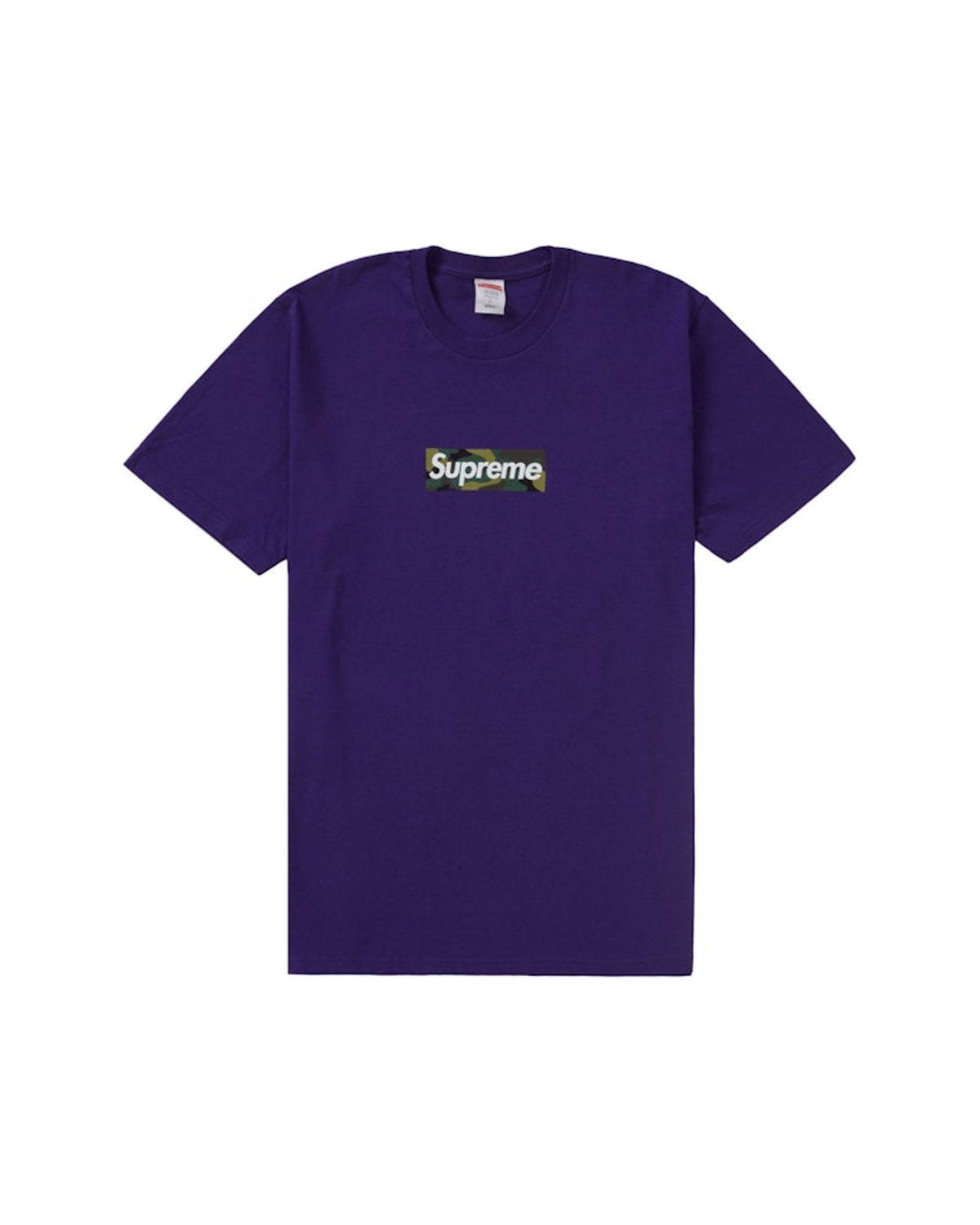 Supreme Box Logo Tee (FW23) Purple