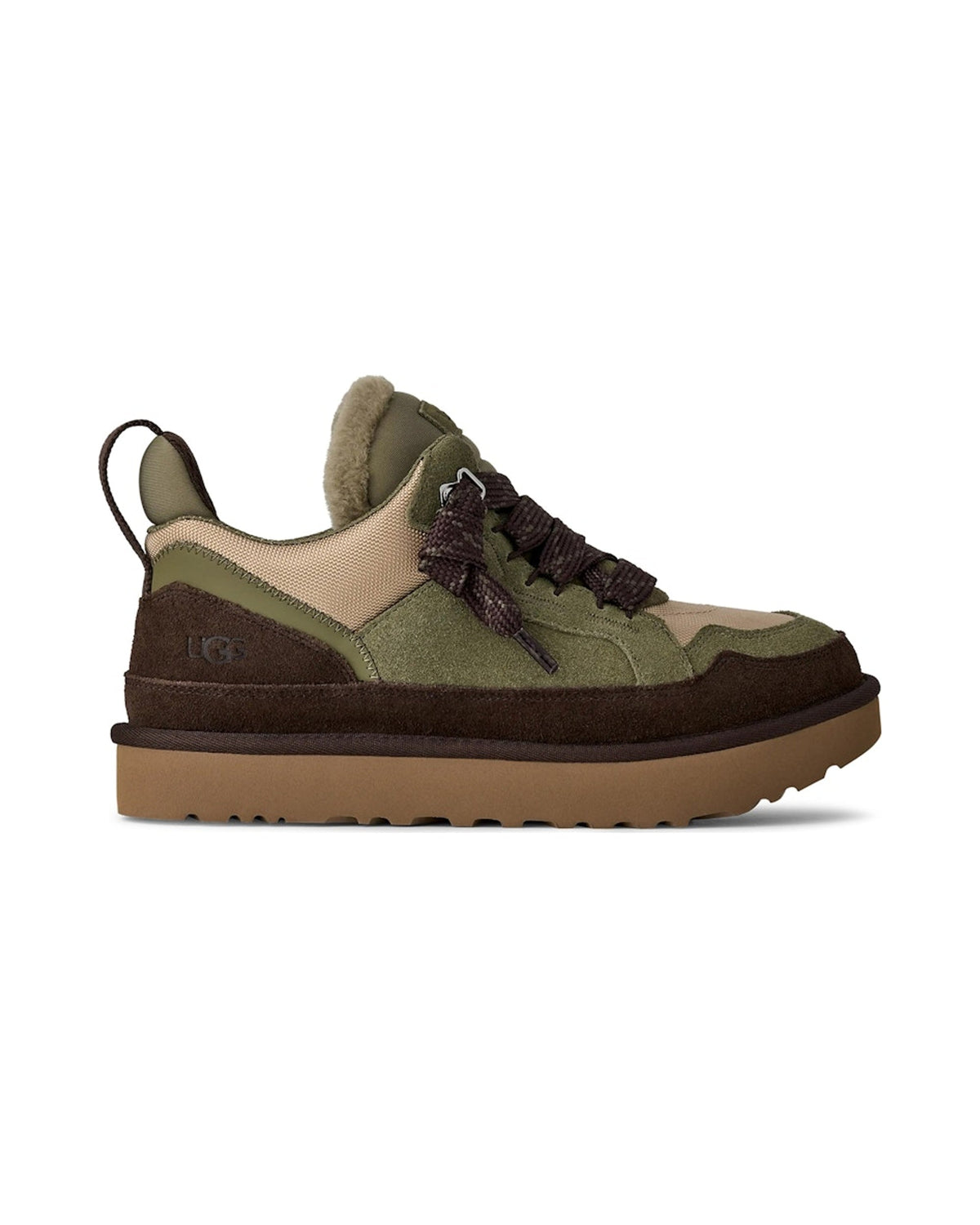UGG Lowmel Burnt Olive Mustard Seed