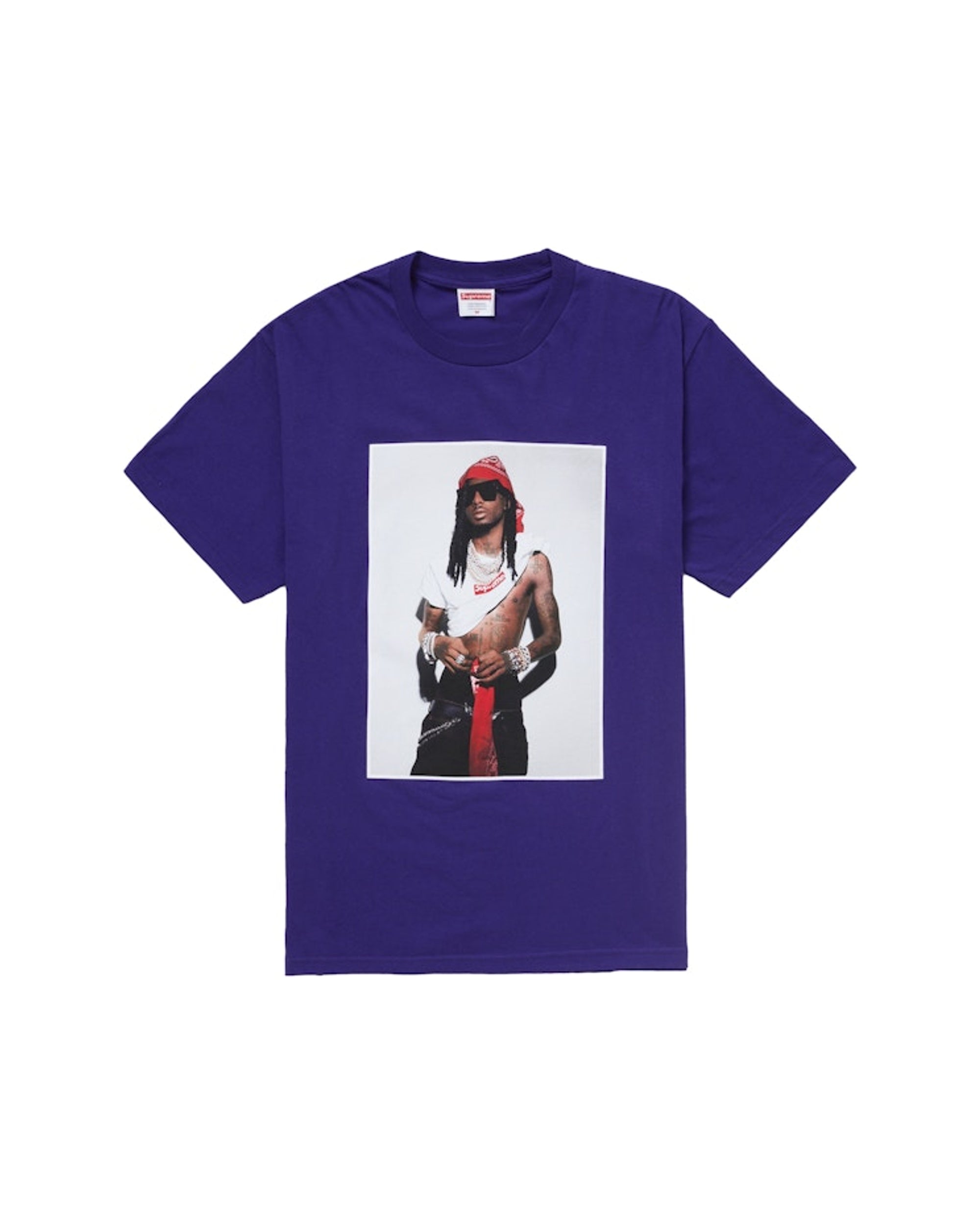 Supreme Playboi Carti Tee Purple
