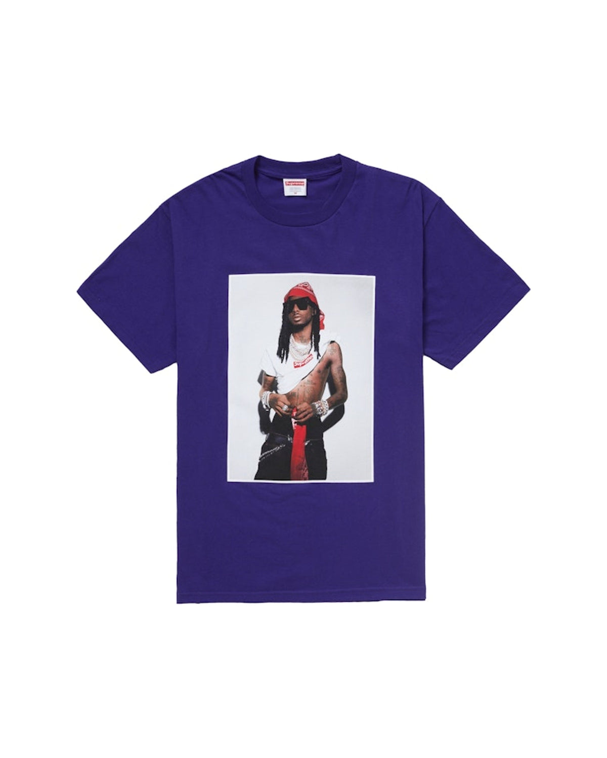 Supreme Playboi Carti Tee Purple