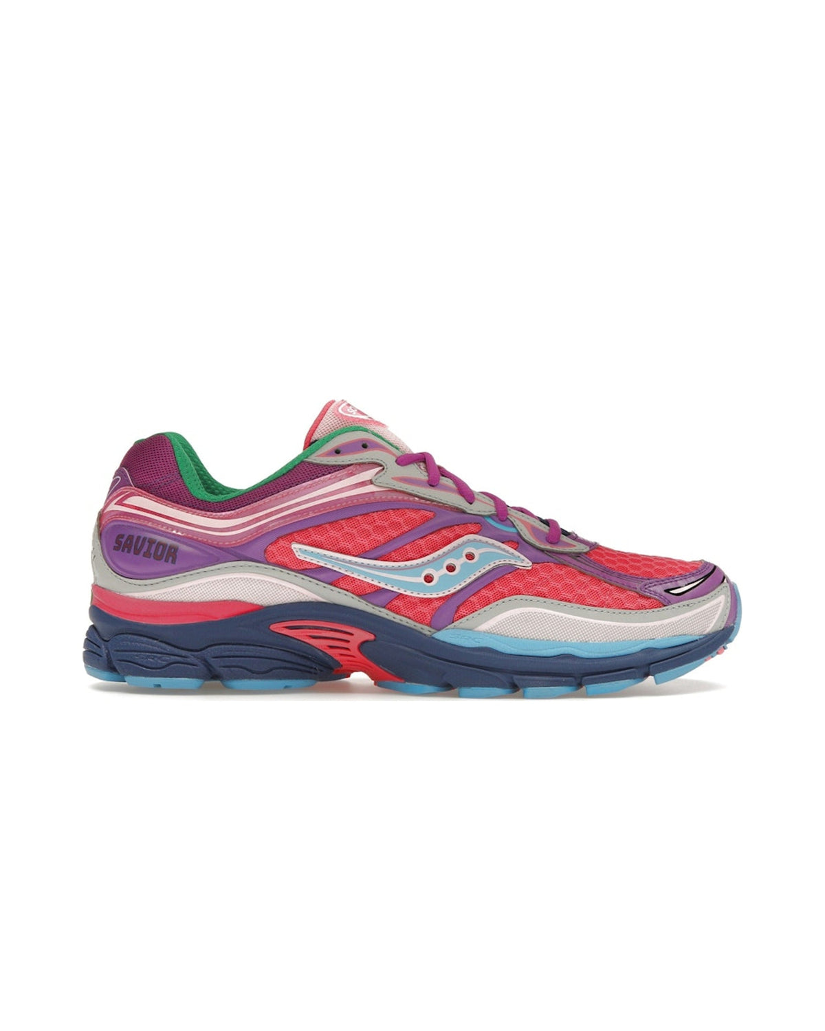 Saucony ProGrid Omni 9 Jae Tips To Do List Pink