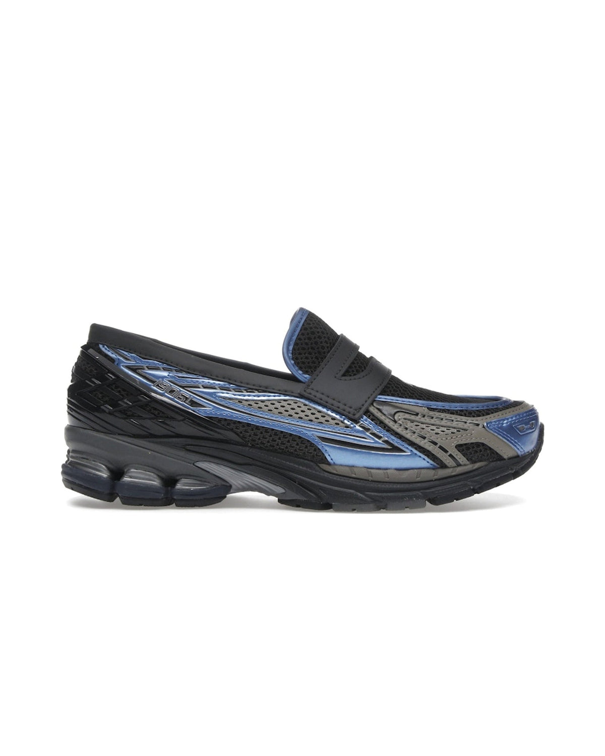 New Balance 1906L Black Cement Blue Gemstone