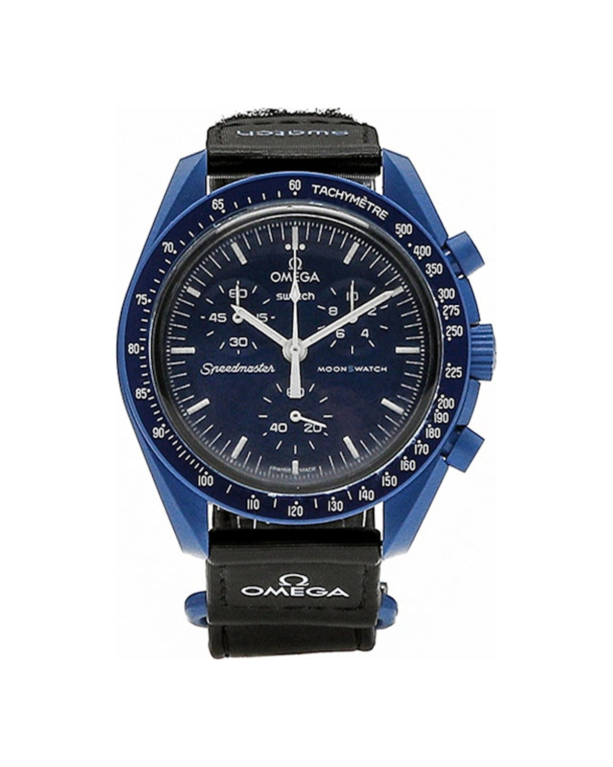 Swatch x Omega Bioceramic Moonswatch Mission to Neptune SO33N100