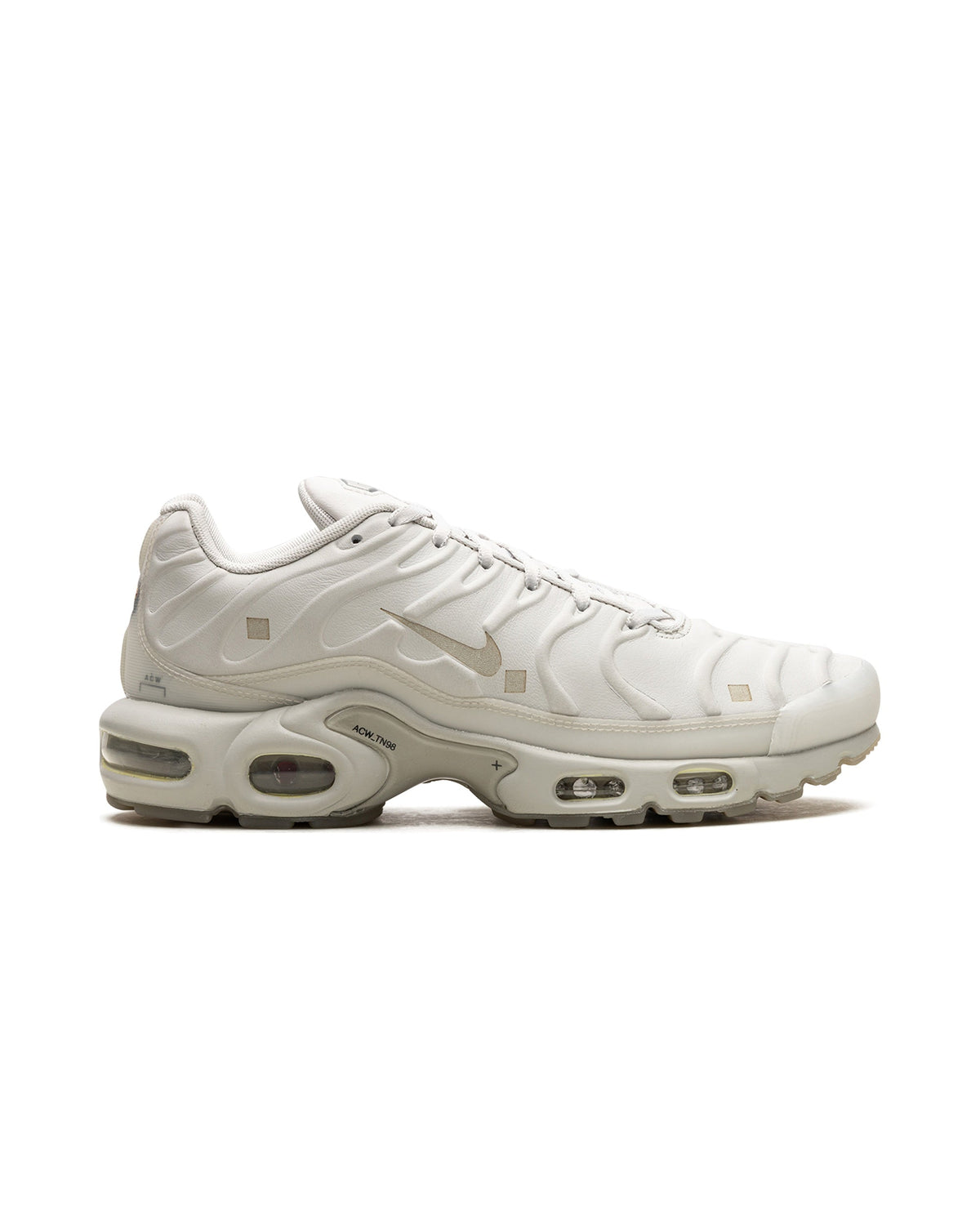 Nike Air Max Plus A-COLD-WALL Platinum Tint