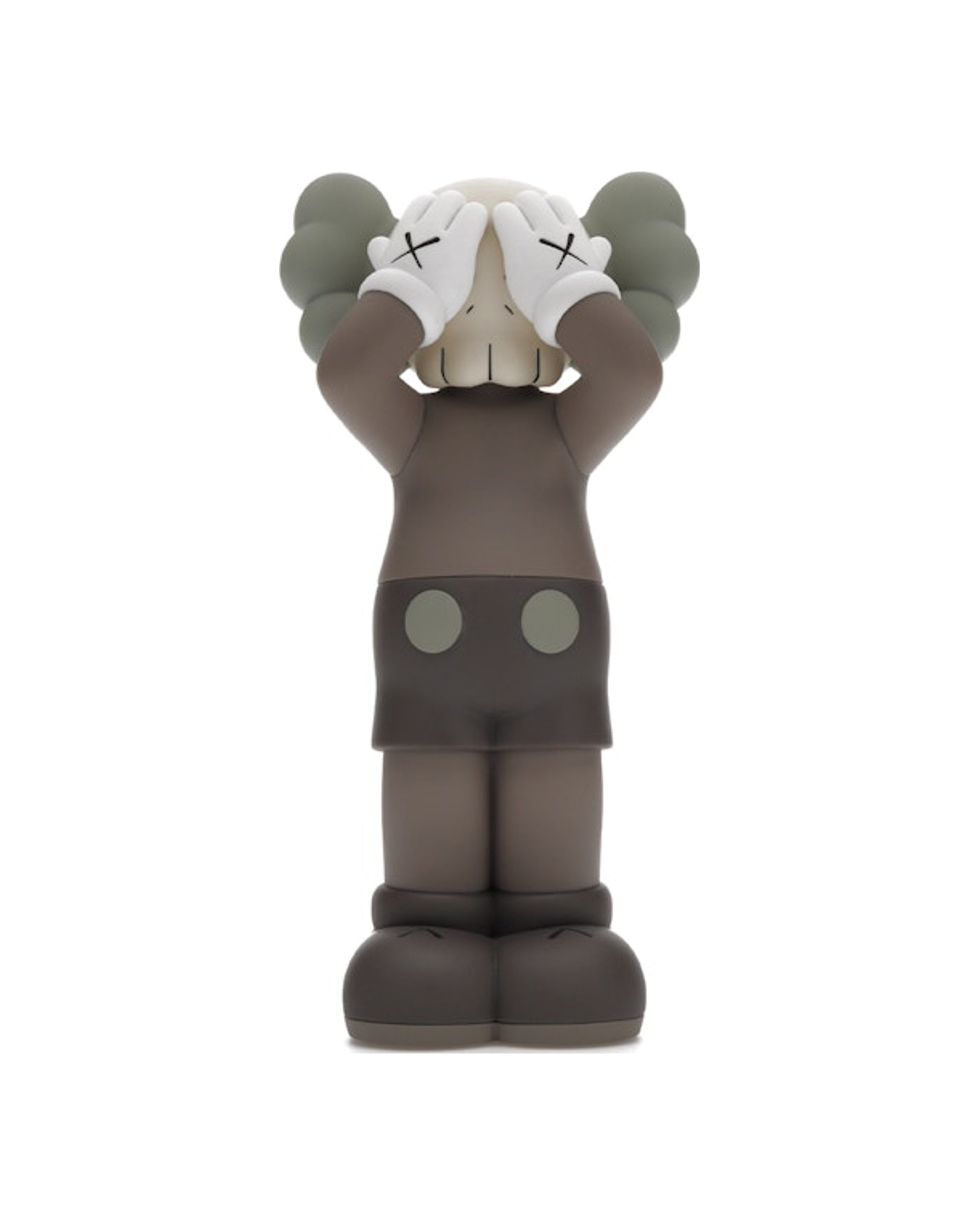 KAWS Holiday UK Vinyl Figure Brown
