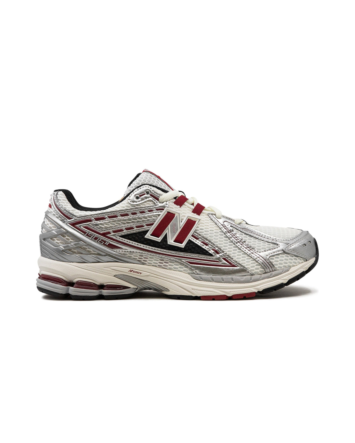 New Balance 1906R Silver Classic Crimson