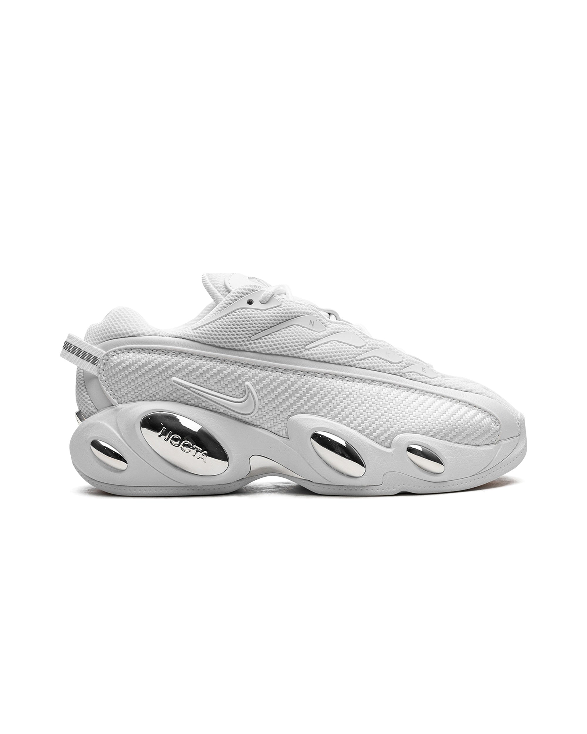 Nike NOCTA Glide Drake White Chrome