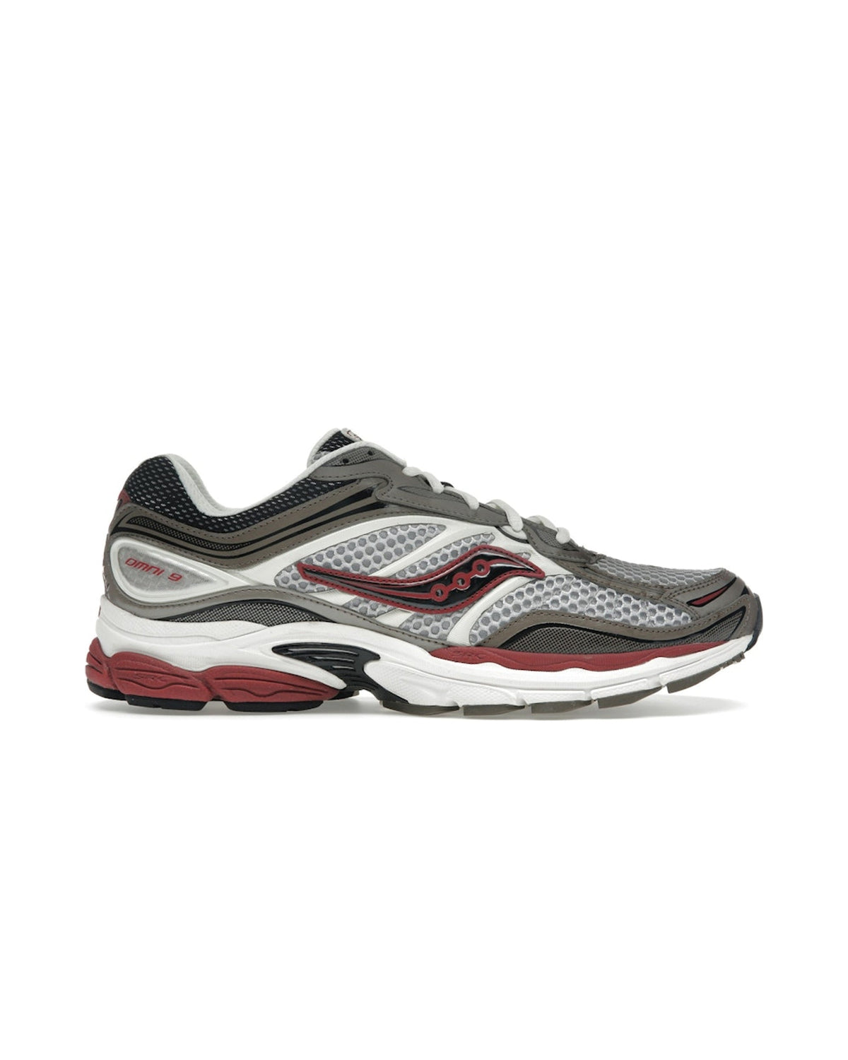 Saucony ProGrid Omni 9 OG Brown Red