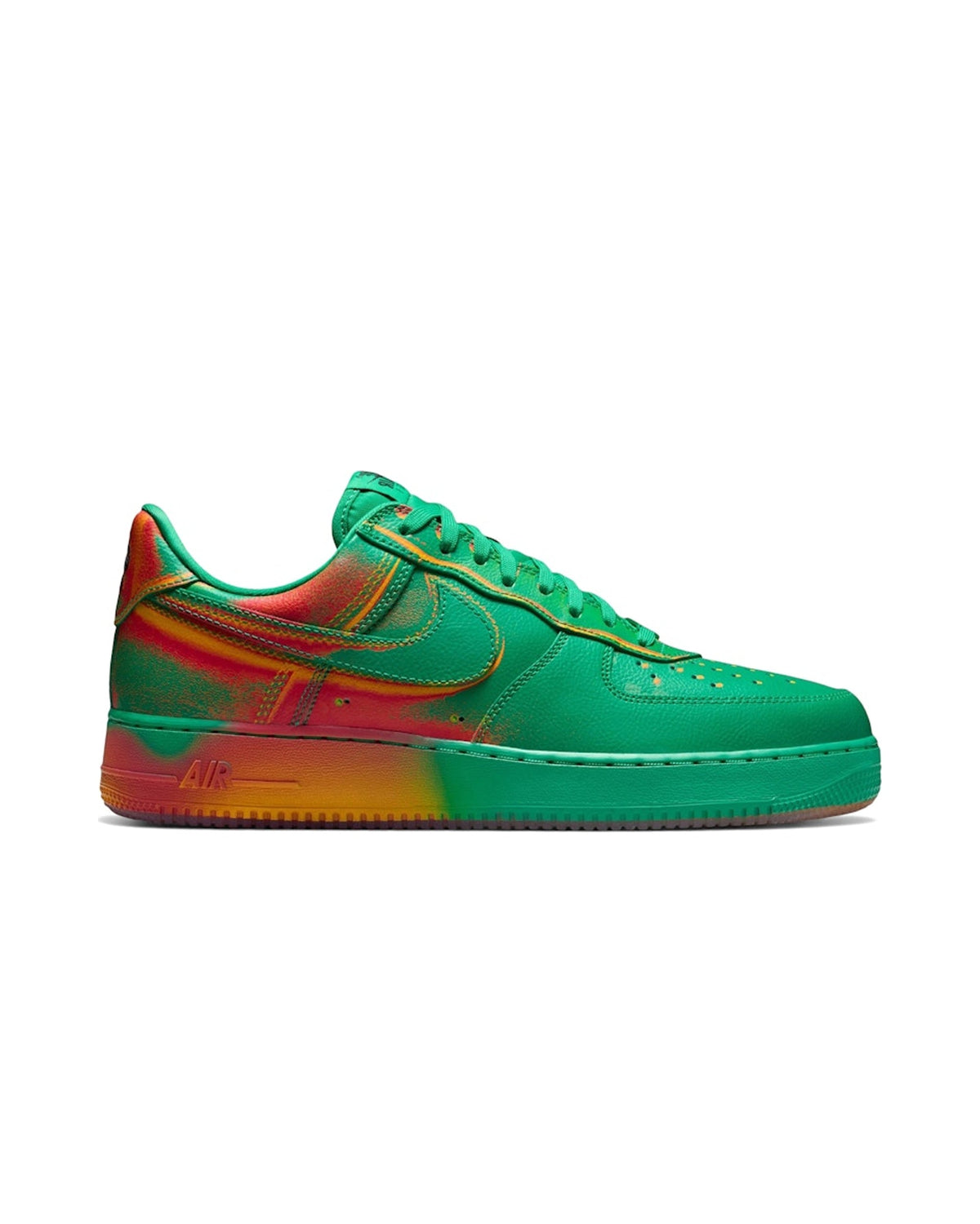 Nike Air Force 1 Low '07 Stadium Green Crimson