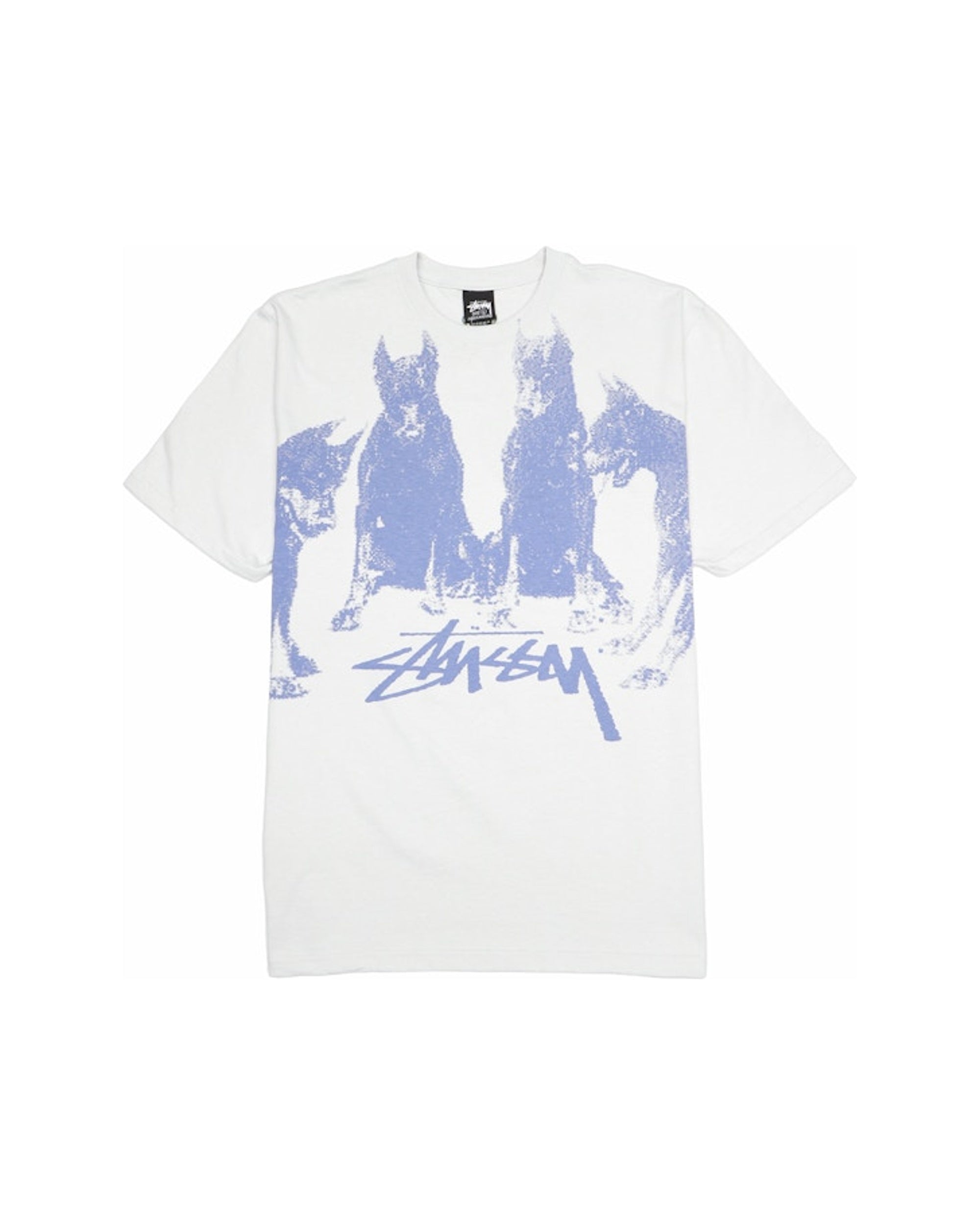Stussy Doberman Tee Fog