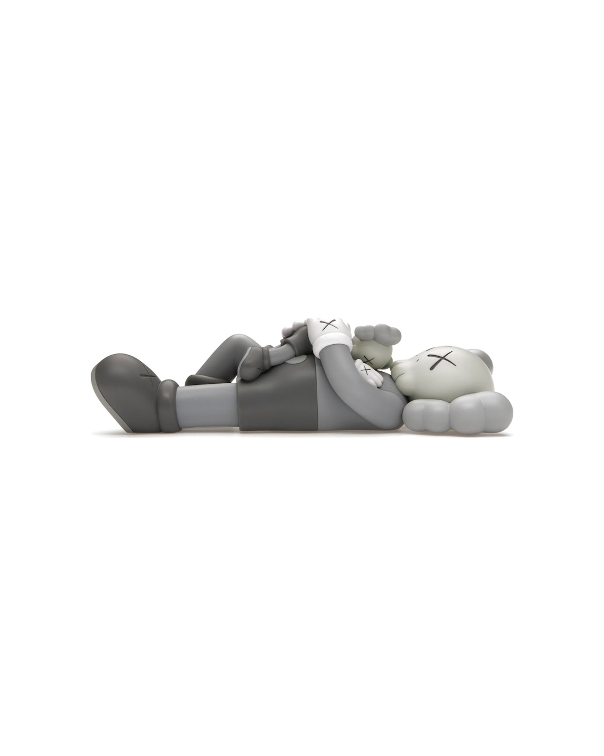 KAWS Holiday Singapore Vinyl Figure Grey