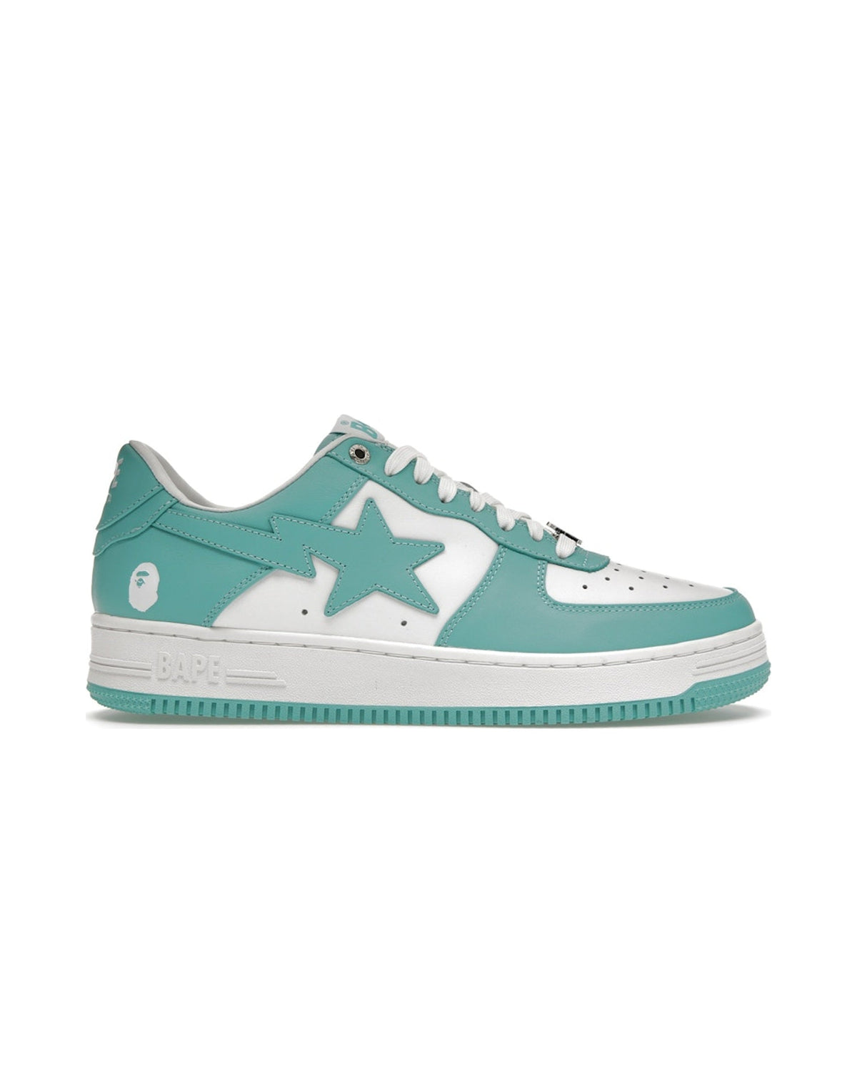 A Bathing Ape Bape Sta White Green (2022)