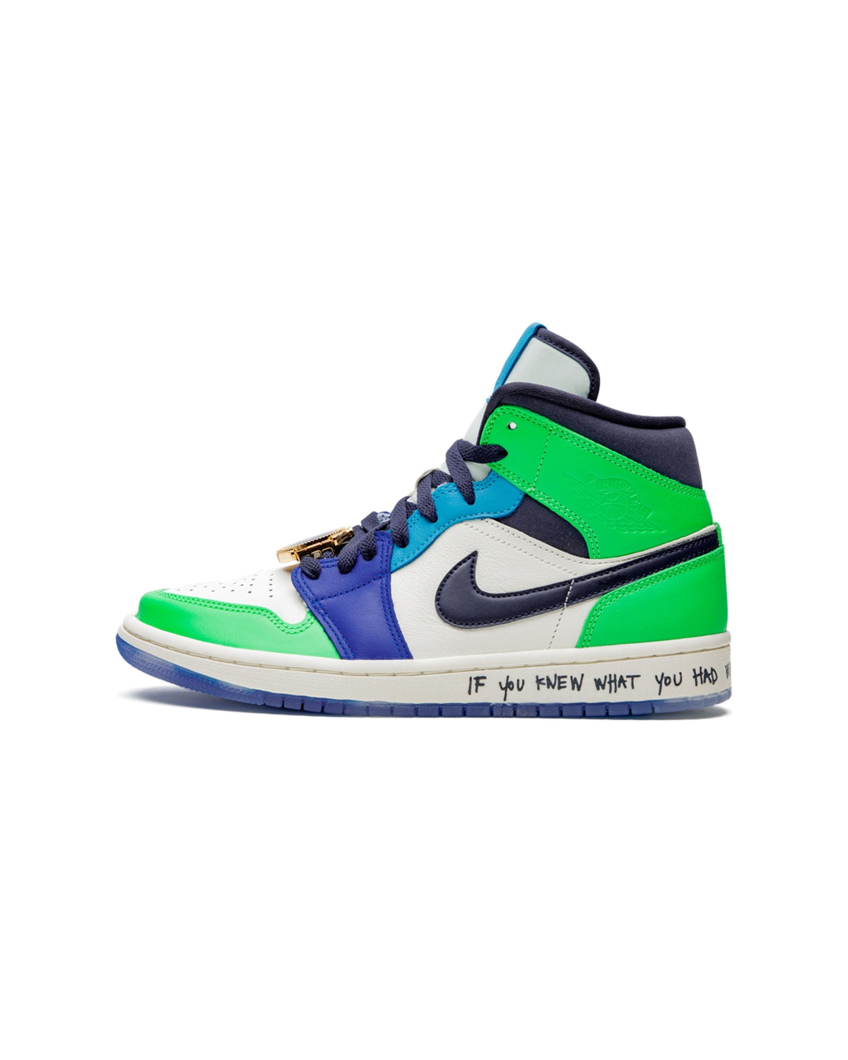 Jordan 1 Mid SE Fearless Melody Ehsani (Women's)